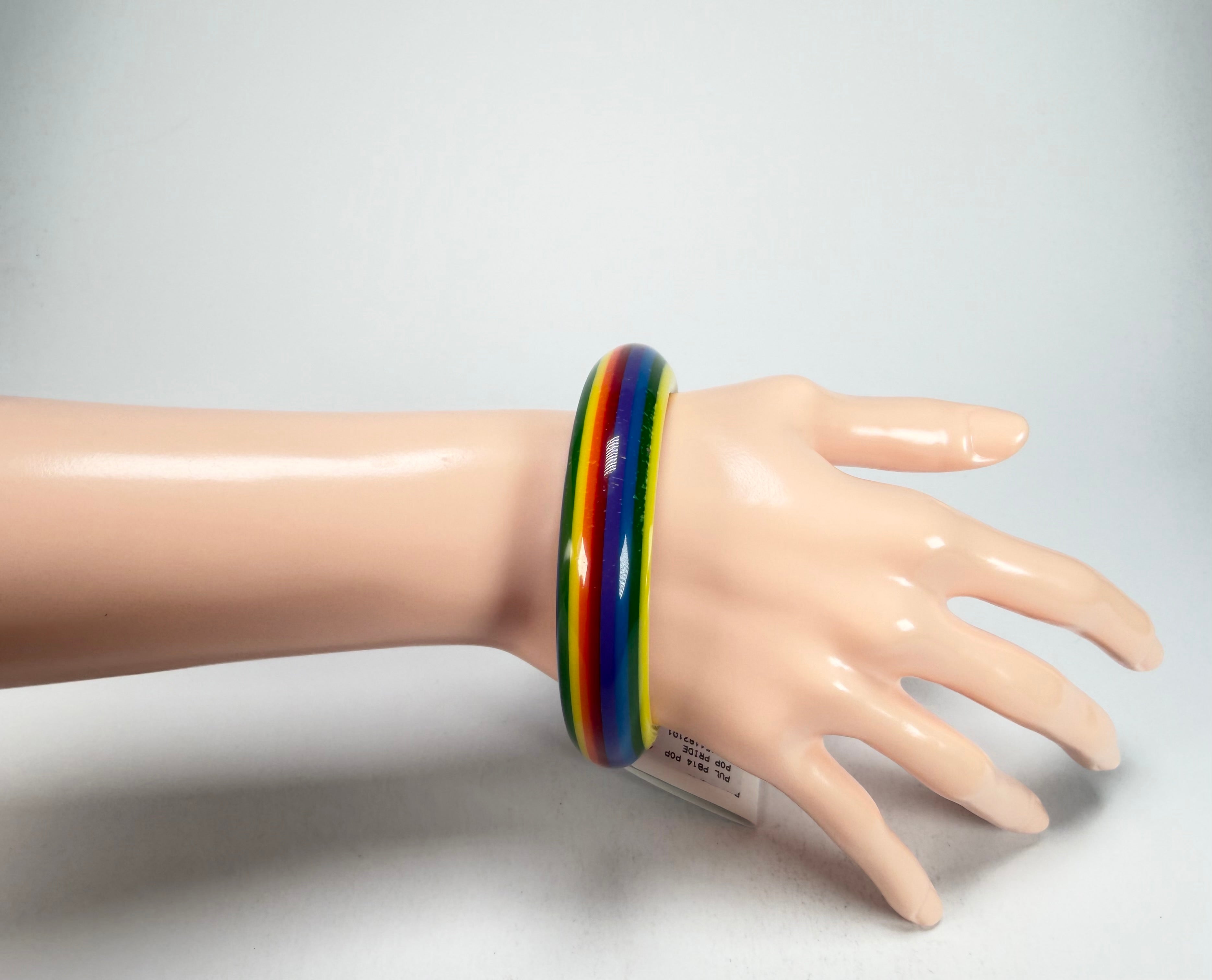 Sobral - Pop Pride "PB14" Solid Resin Bangle ( 001151 )