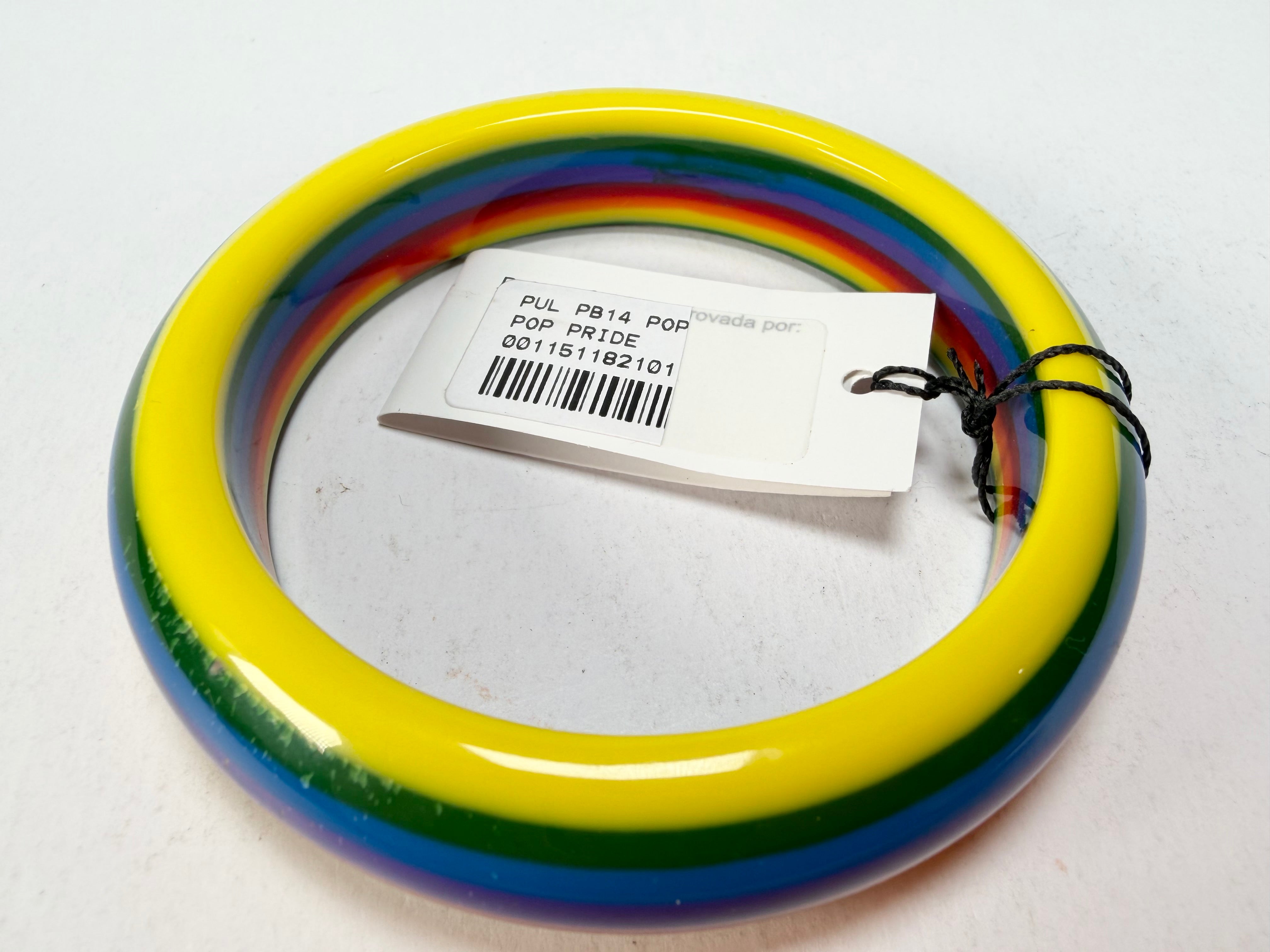 Sobral - Pop Pride "PB14" Solid Resin Bangle ( 001151 )