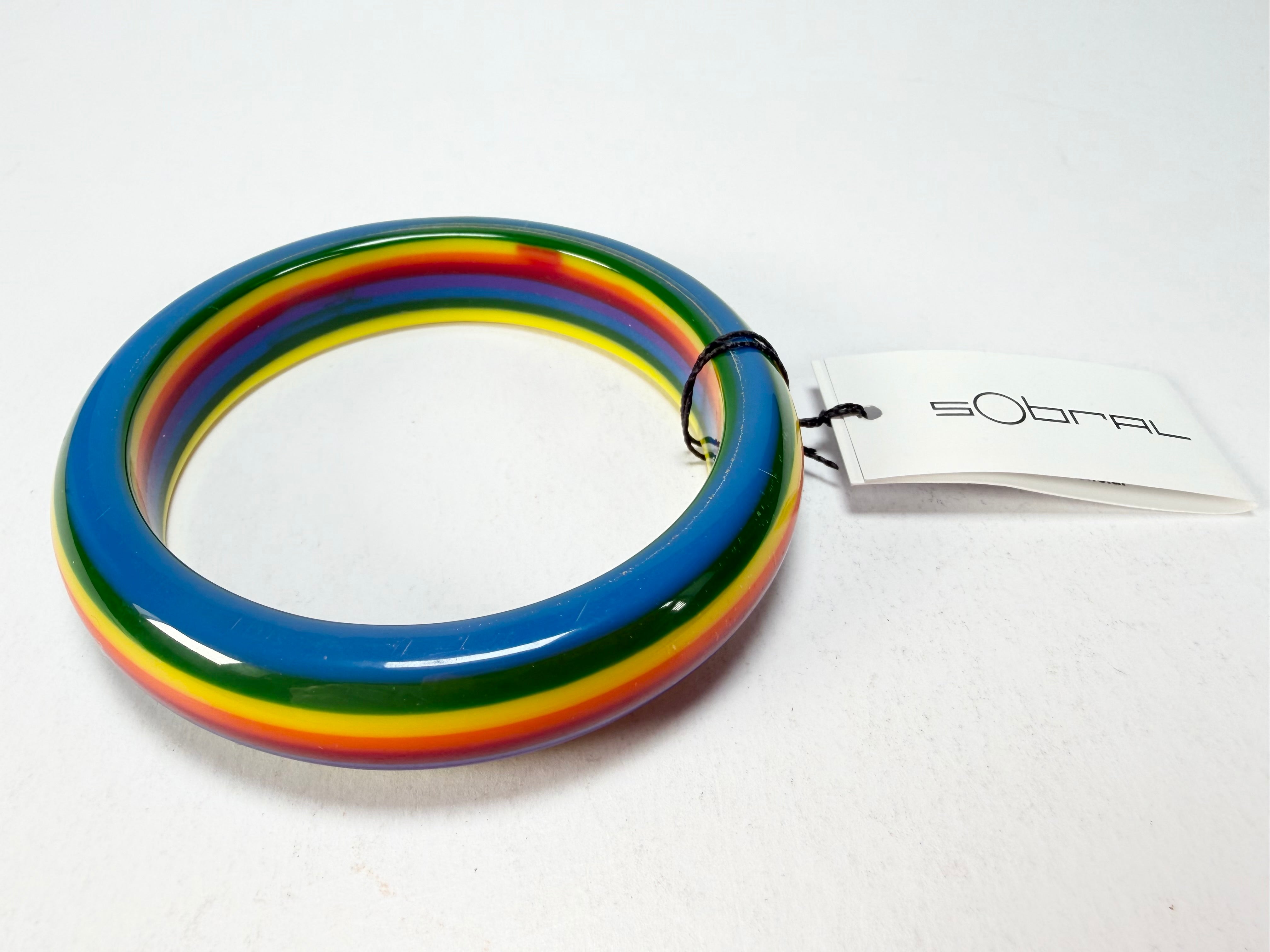 Sobral - Pop Pride "PB14" Solid Resin Bangle ( 001151 )