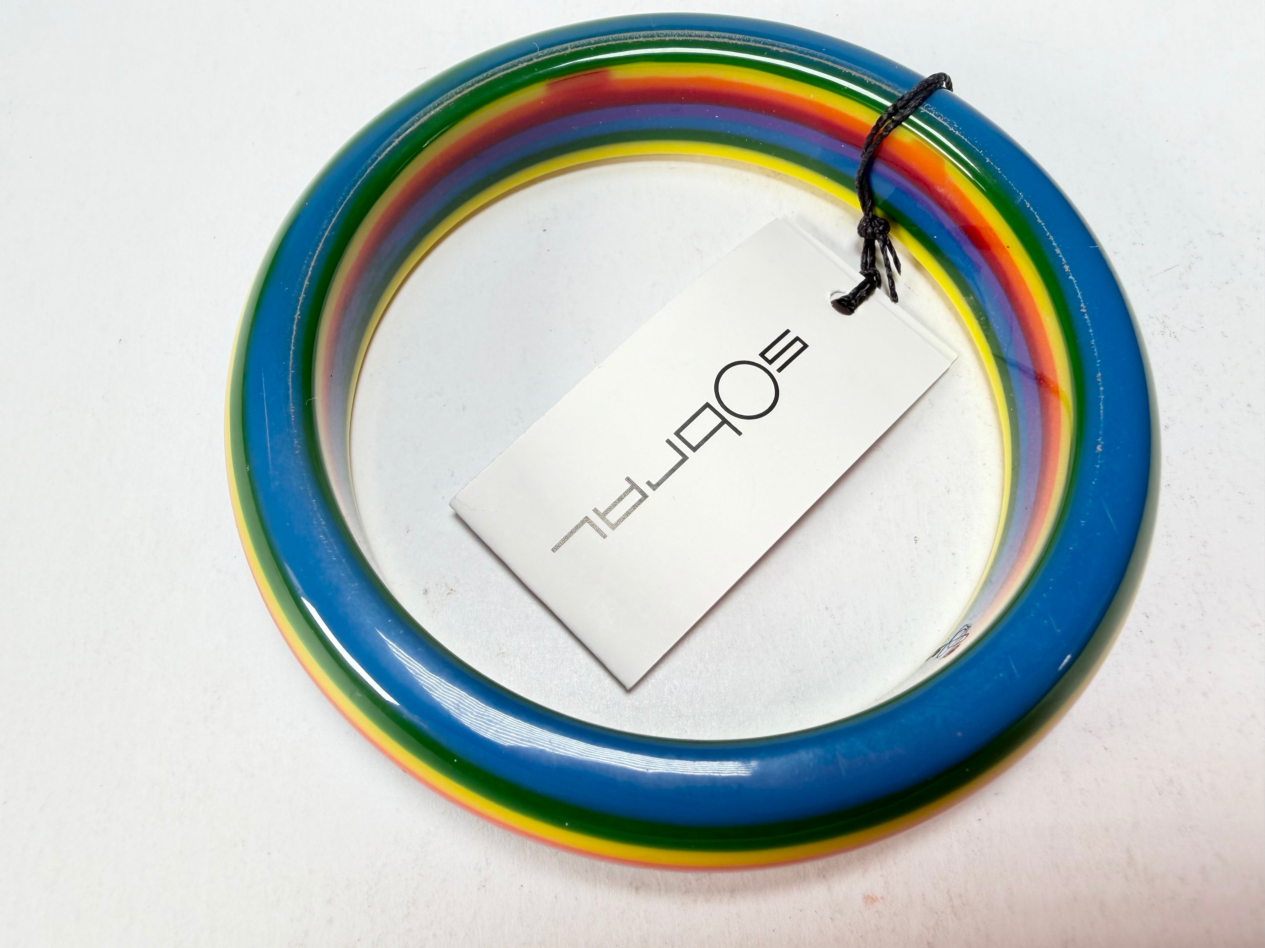 Sobral - Pop Pride "PB14" Solid Resin Bangle ( 001151 )