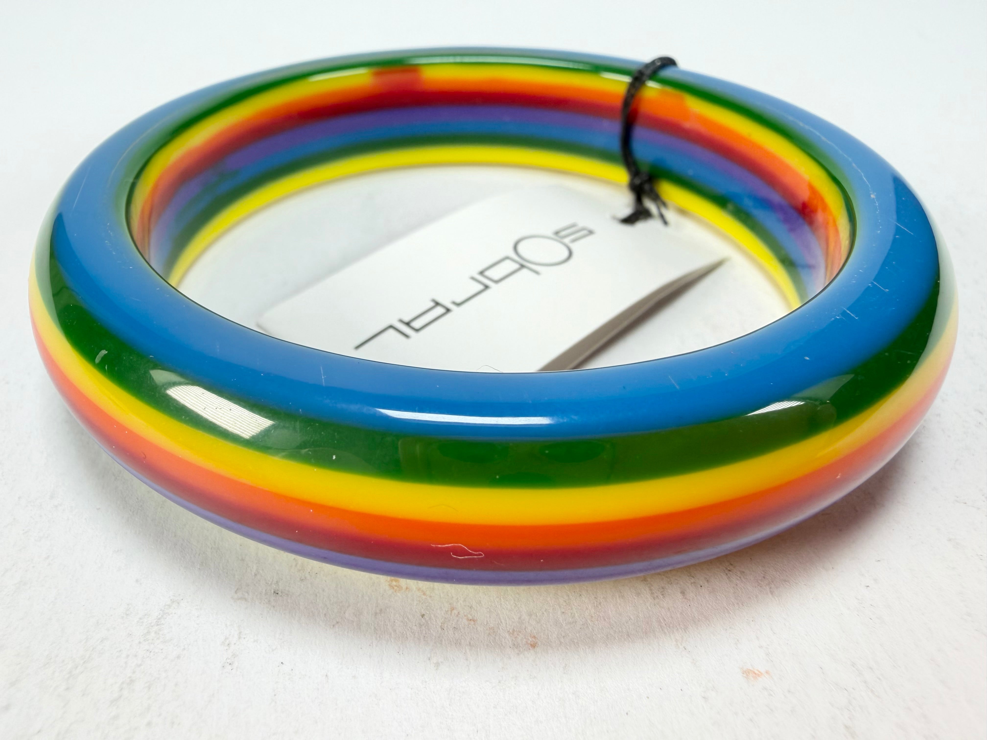 Sobral - Pop Pride "PB14" Solid Resin Bangle ( 001151 )