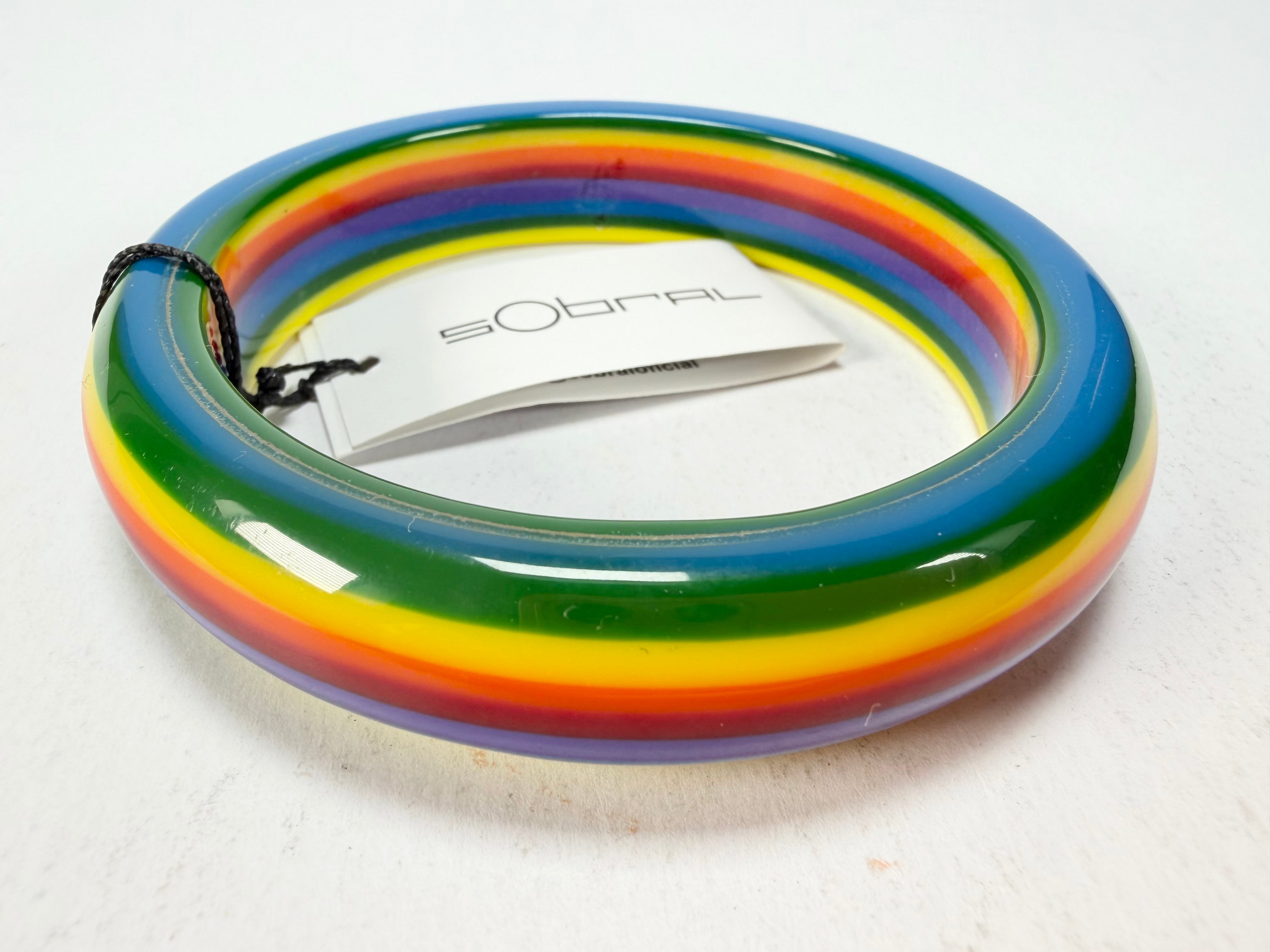 Sobral - Pop Pride "PB14" Solid Resin Bangle ( 001151 )