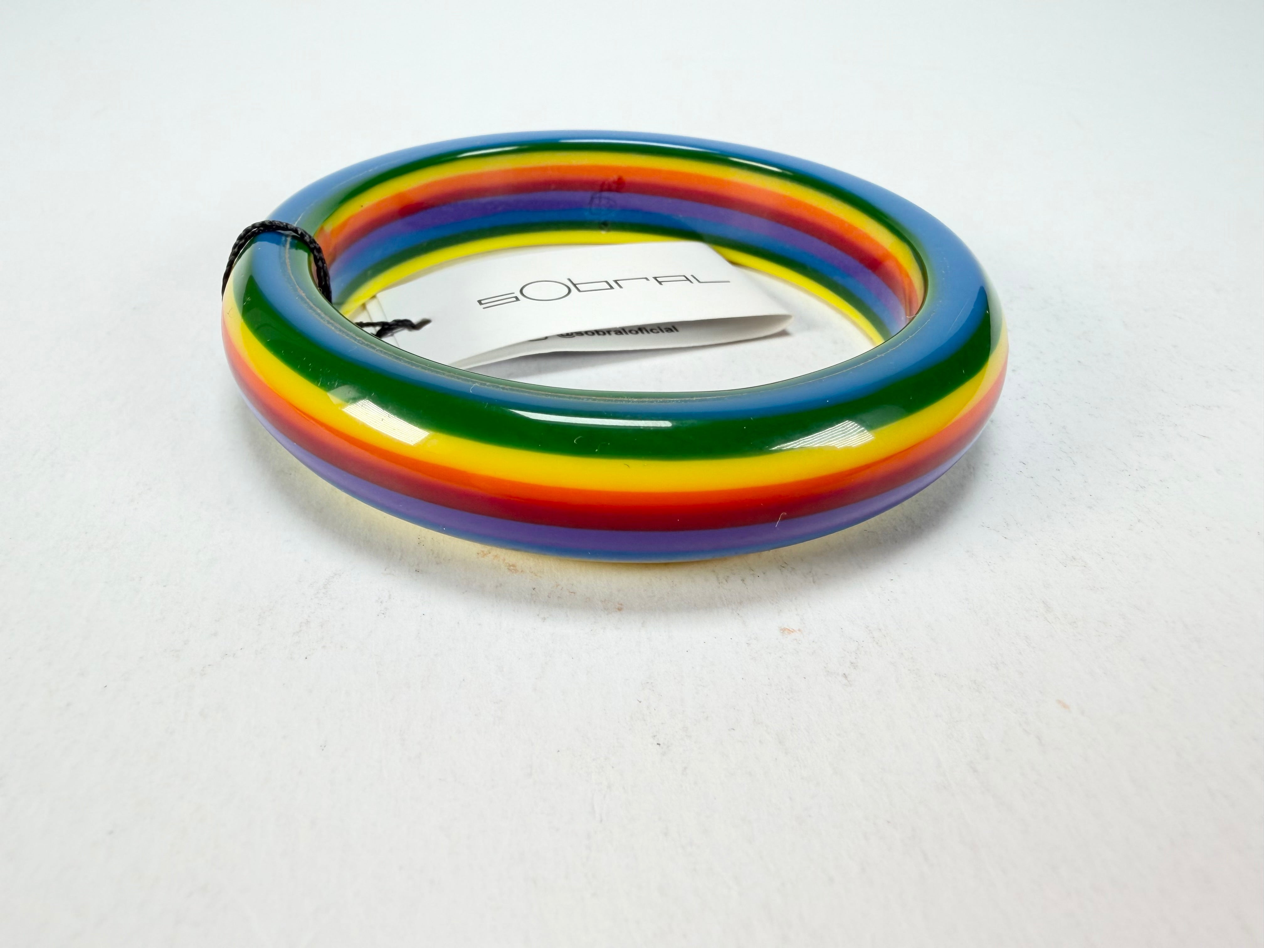 Sobral - Pop Pride "PB14" Solid Resin Bangle ( 001151 )