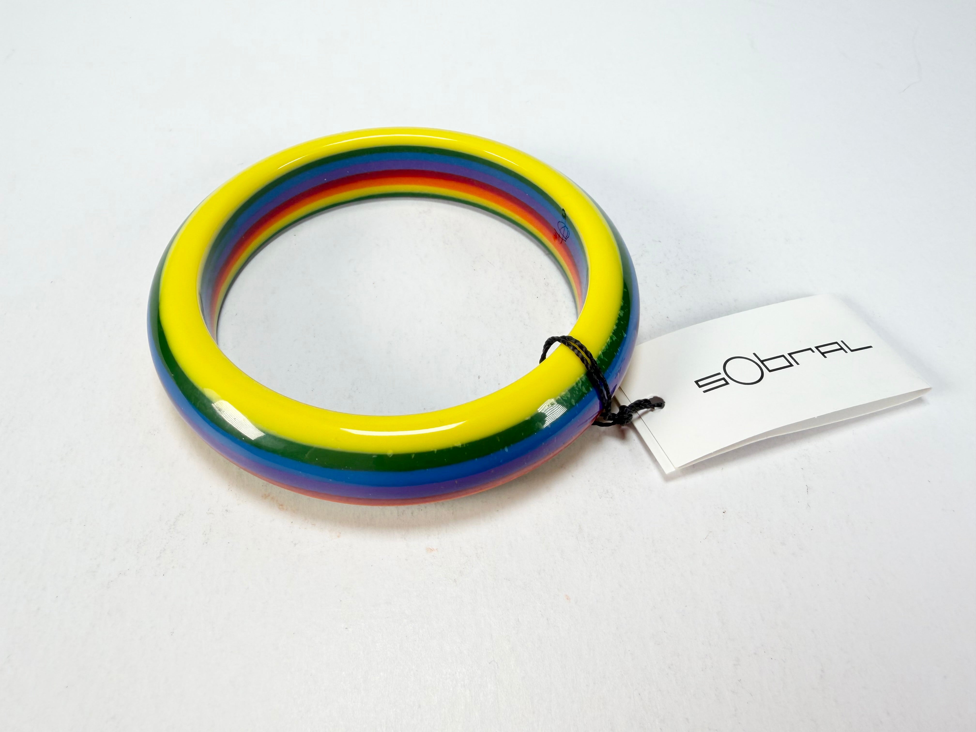 Sobral - Pop Pride "PB14" Solid Resin Bangle ( 001151 )