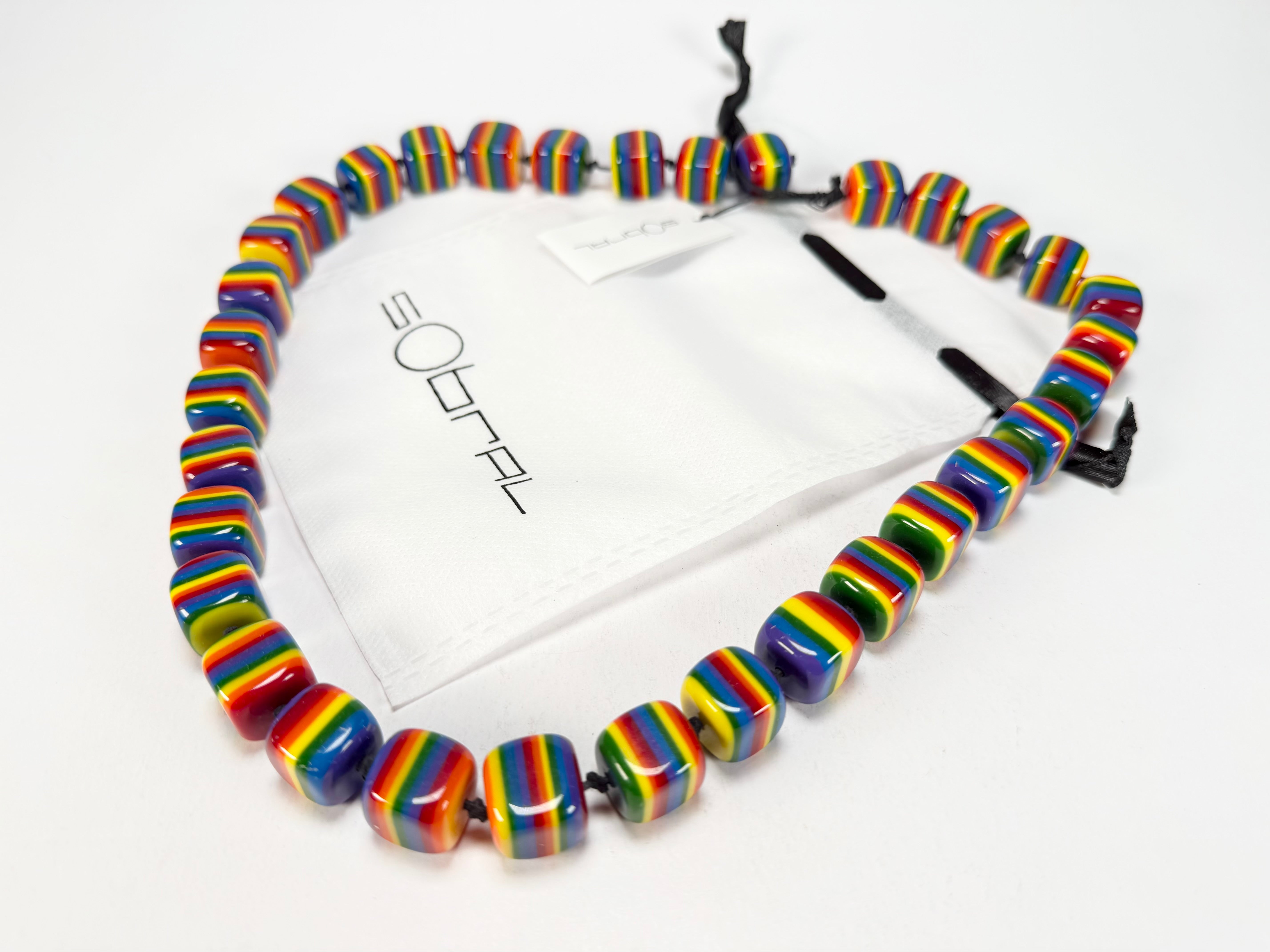 Sobral - Pop Pride "Popinho" Resin Necklace ( 000046 )