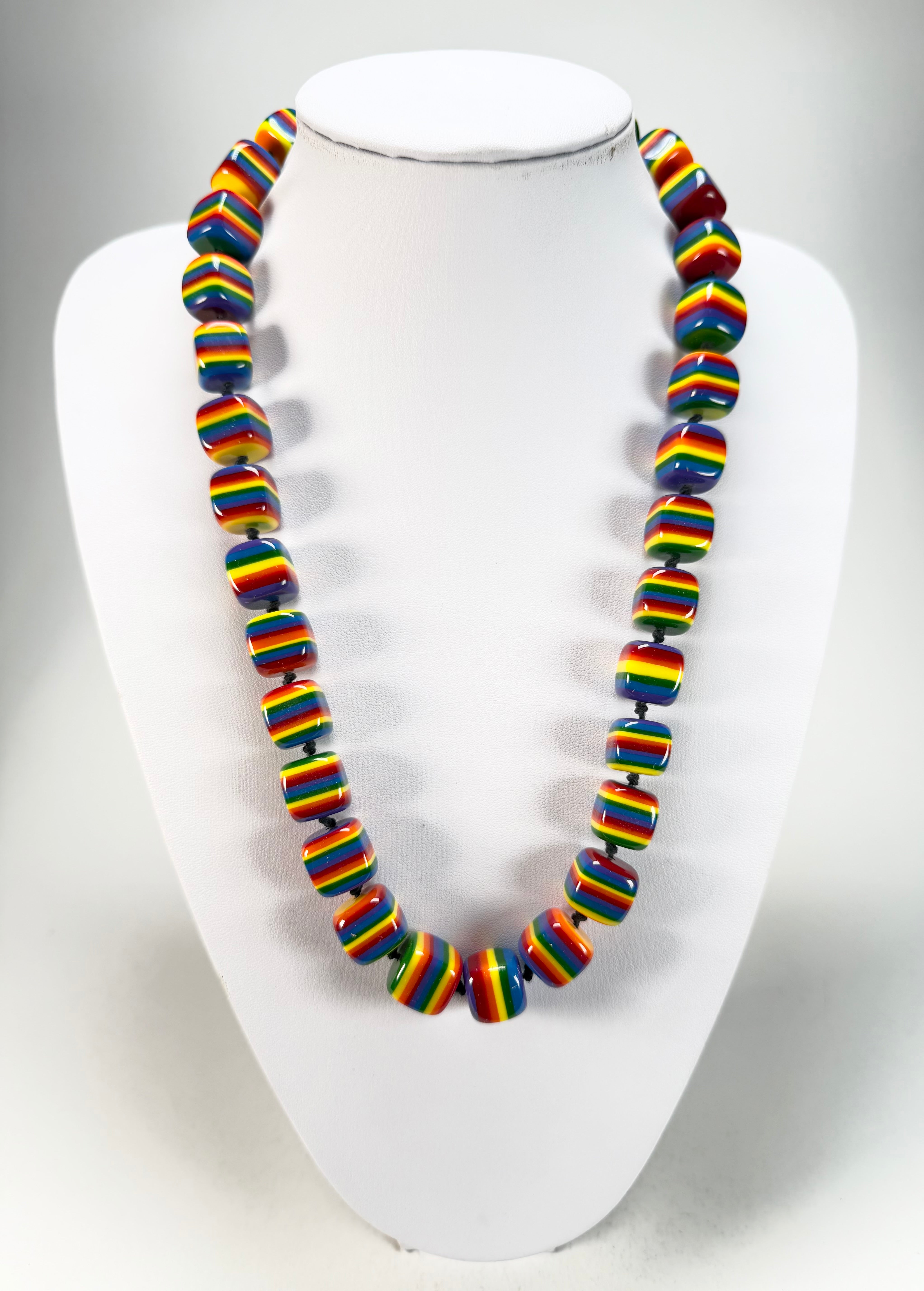 Sobral - Pop Pride "Popinho" Resin Necklace ( 000046 )