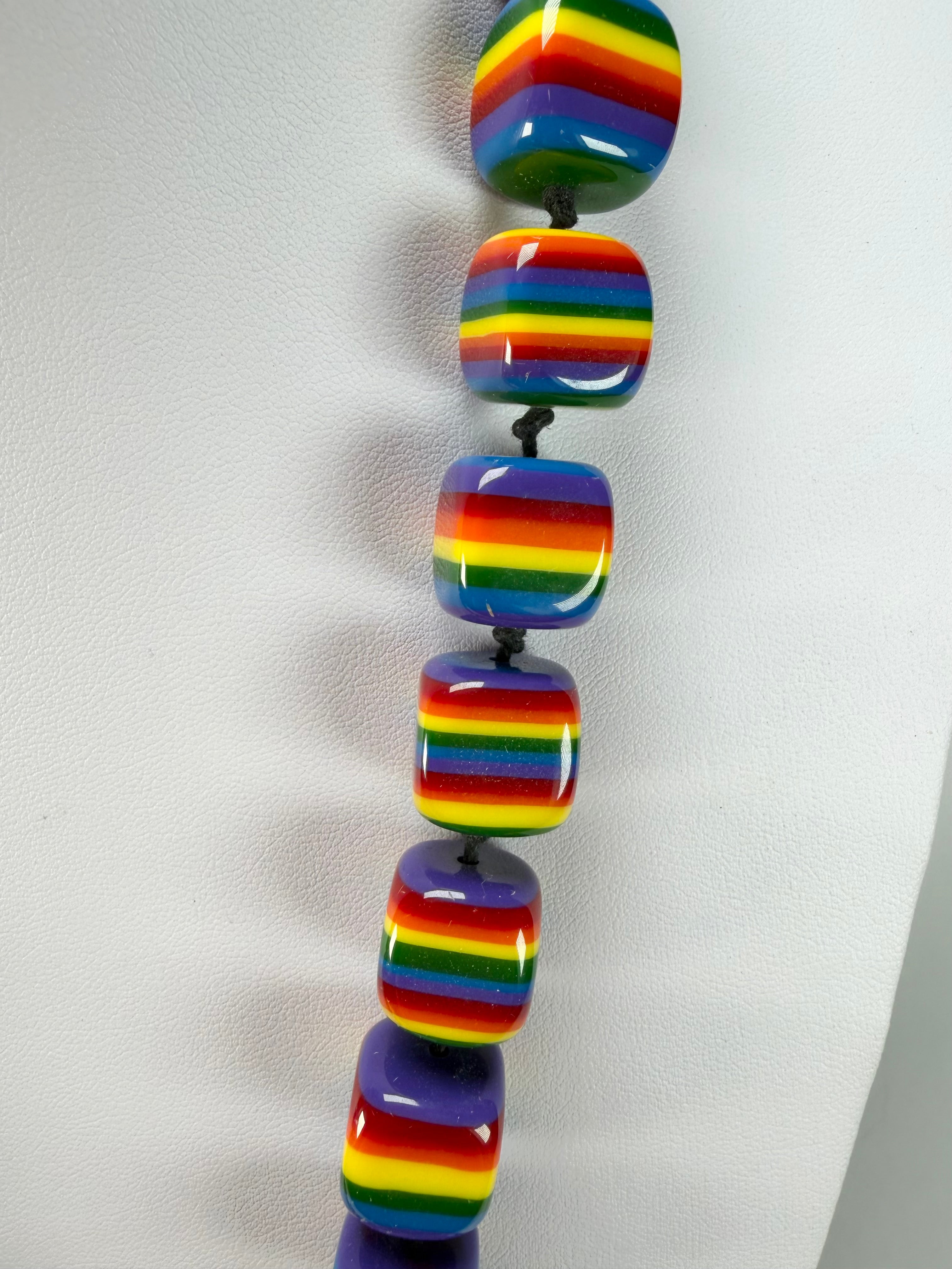 Sobral - Pop Pride "Popinho" Resin Necklace ( 000046 )