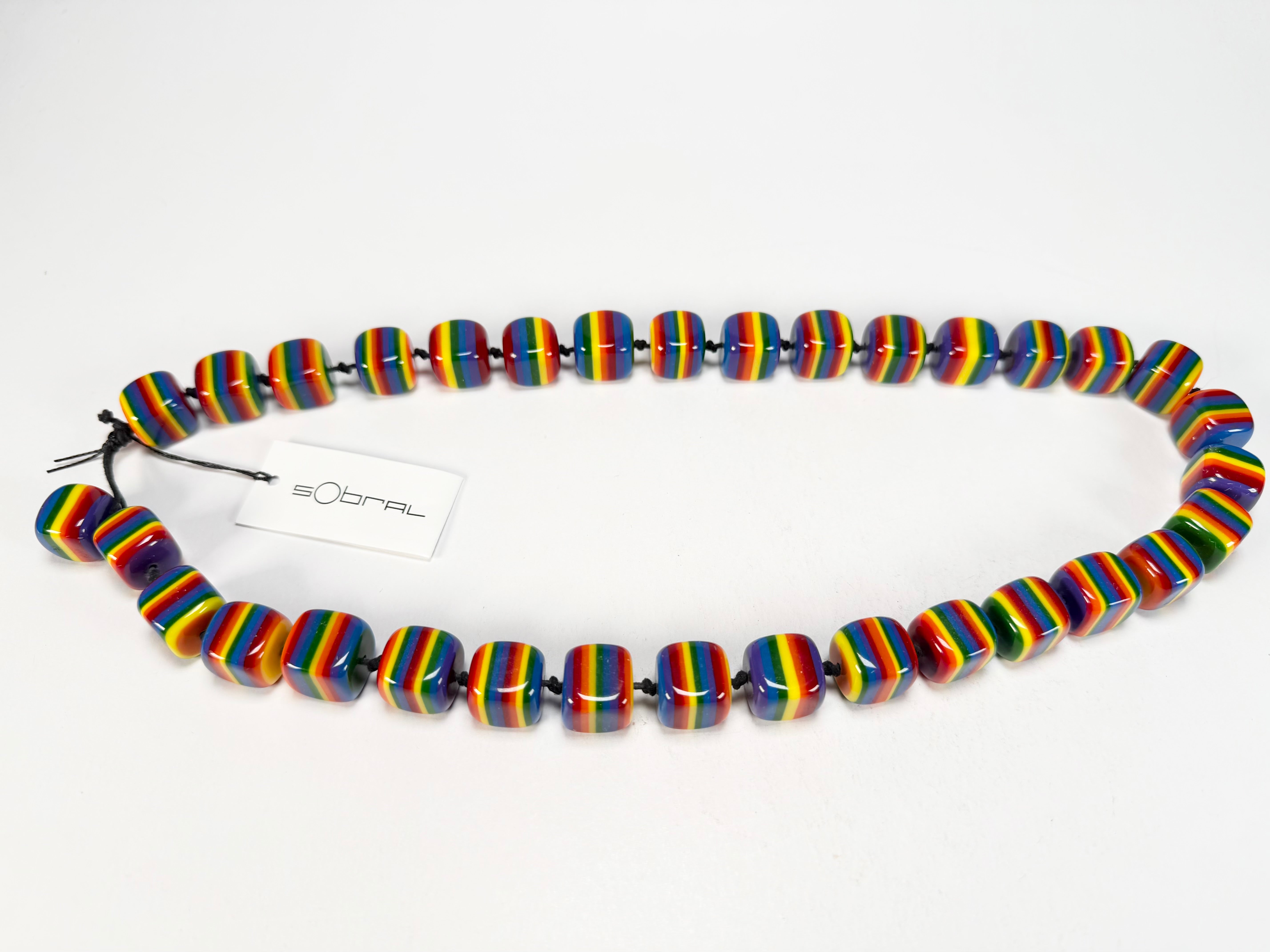 Sobral - Pop Pride "Popinho" Resin Necklace ( 000046 )