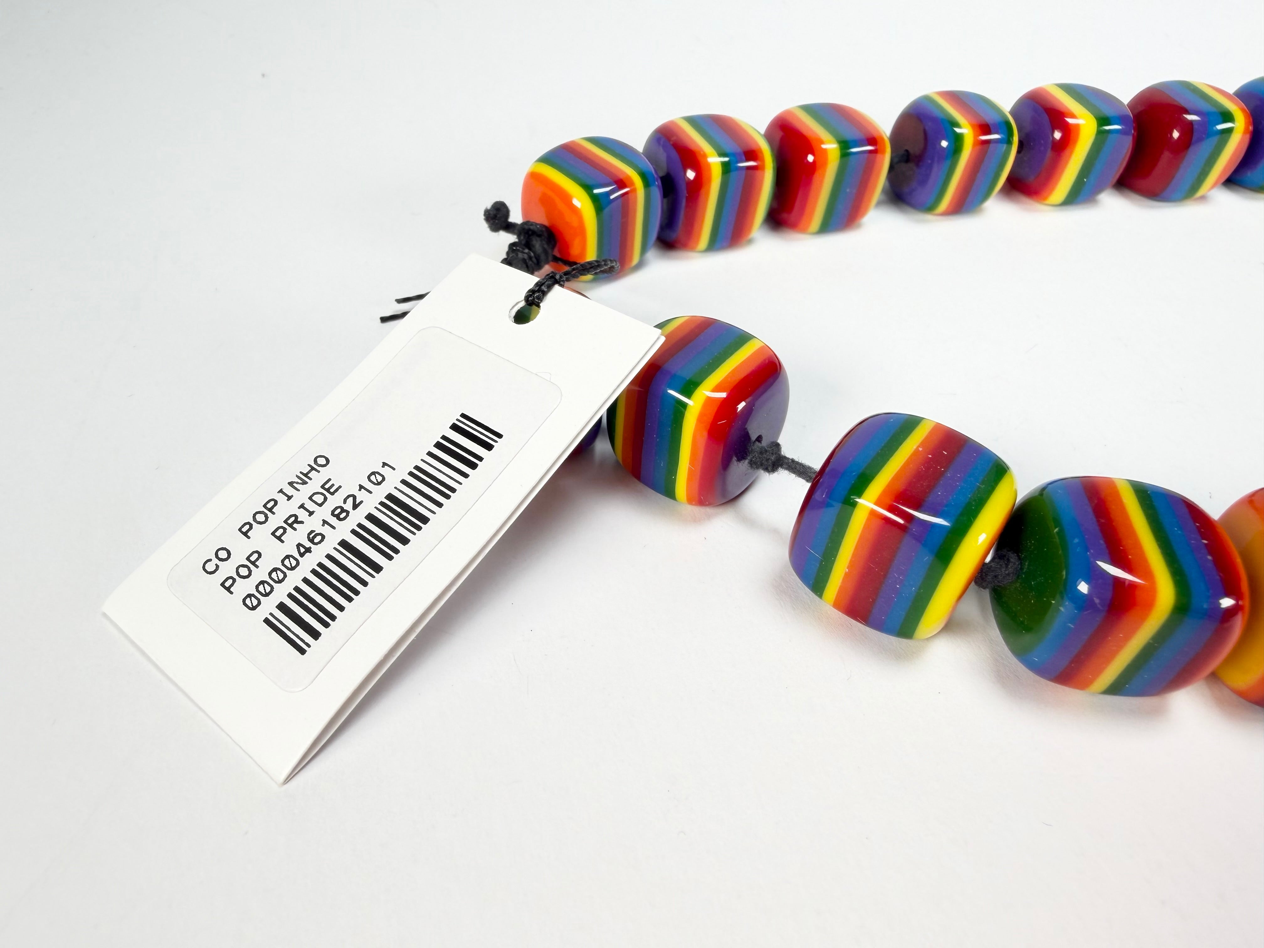 Sobral - Pop Pride "Popinho" Resin Necklace ( 000046 )