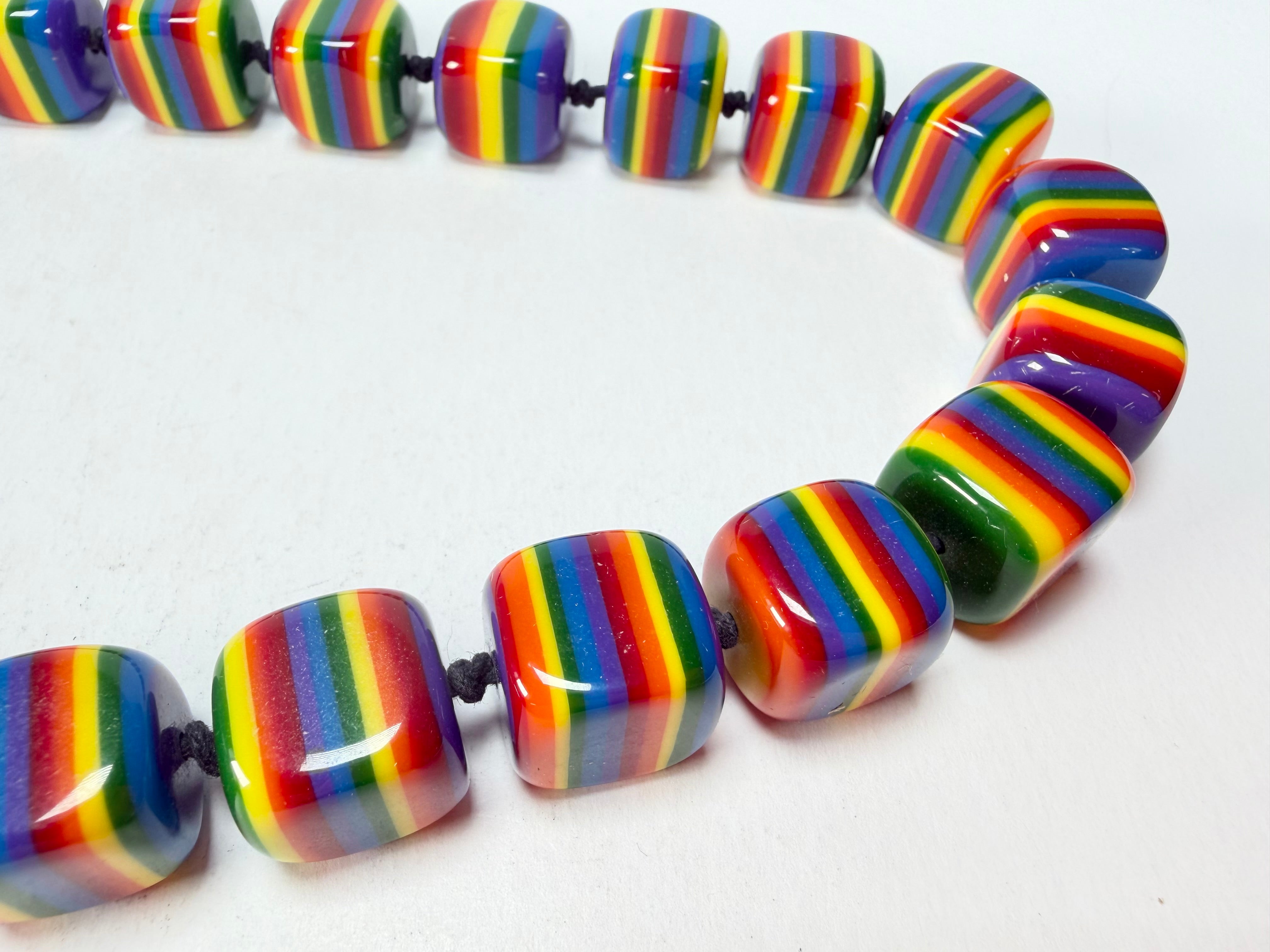 Sobral - Pop Pride "Popinho" Resin Necklace ( 000046 )
