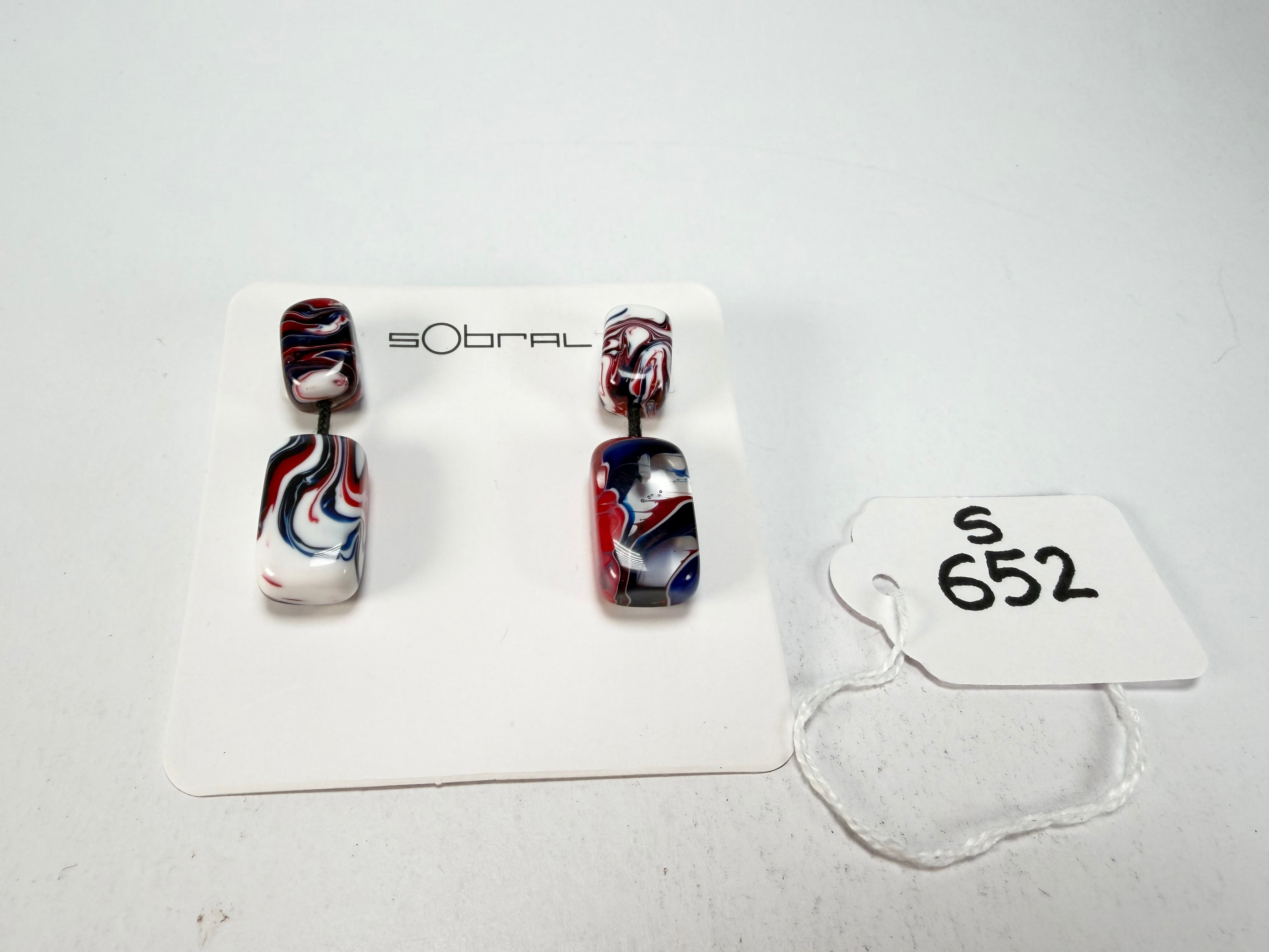 Sobral - Marianne "Thais" Resin Earrings ( 005366 )