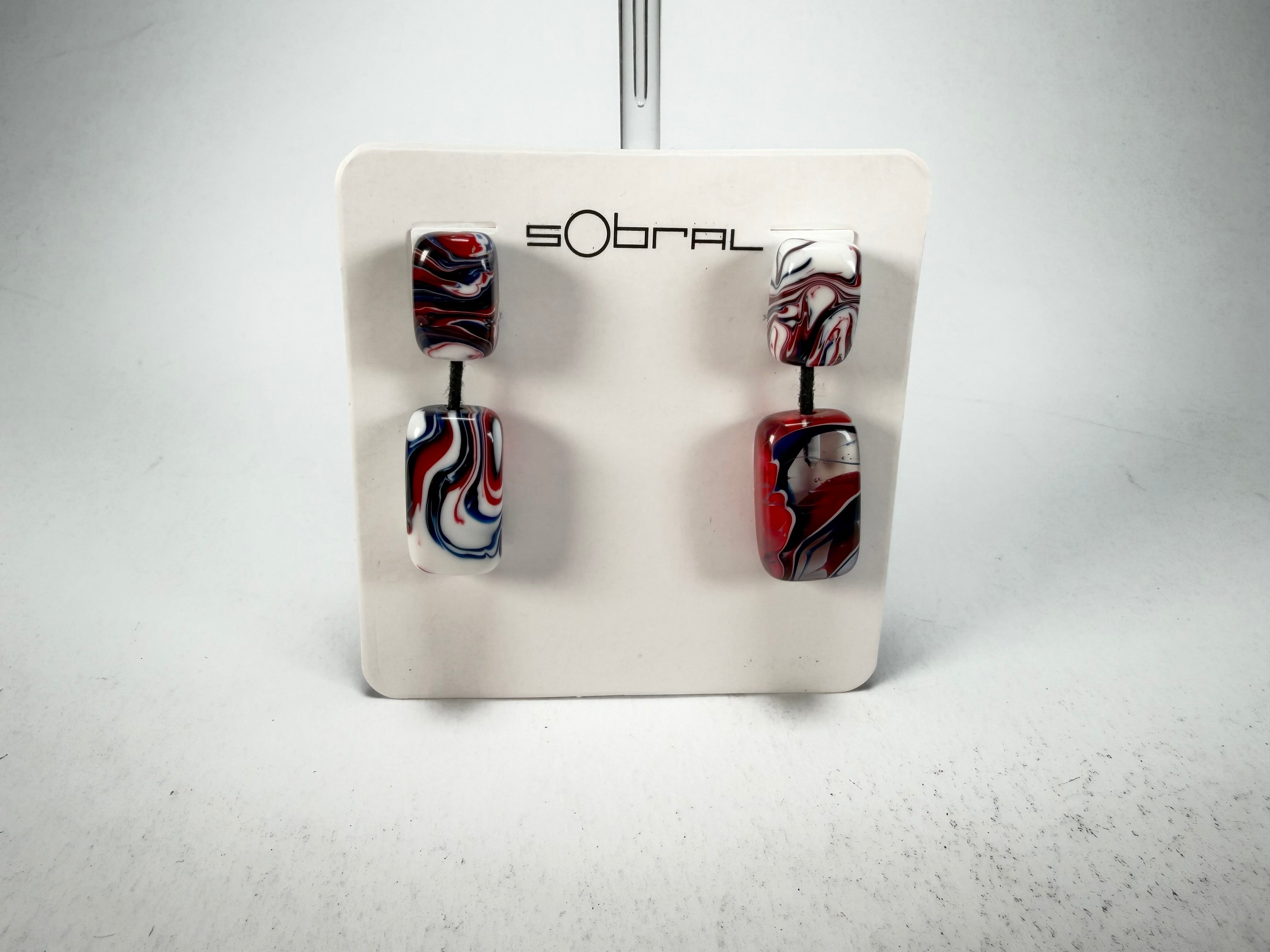 Sobral - Marianne "Thais" Resin Earrings ( 005366 )