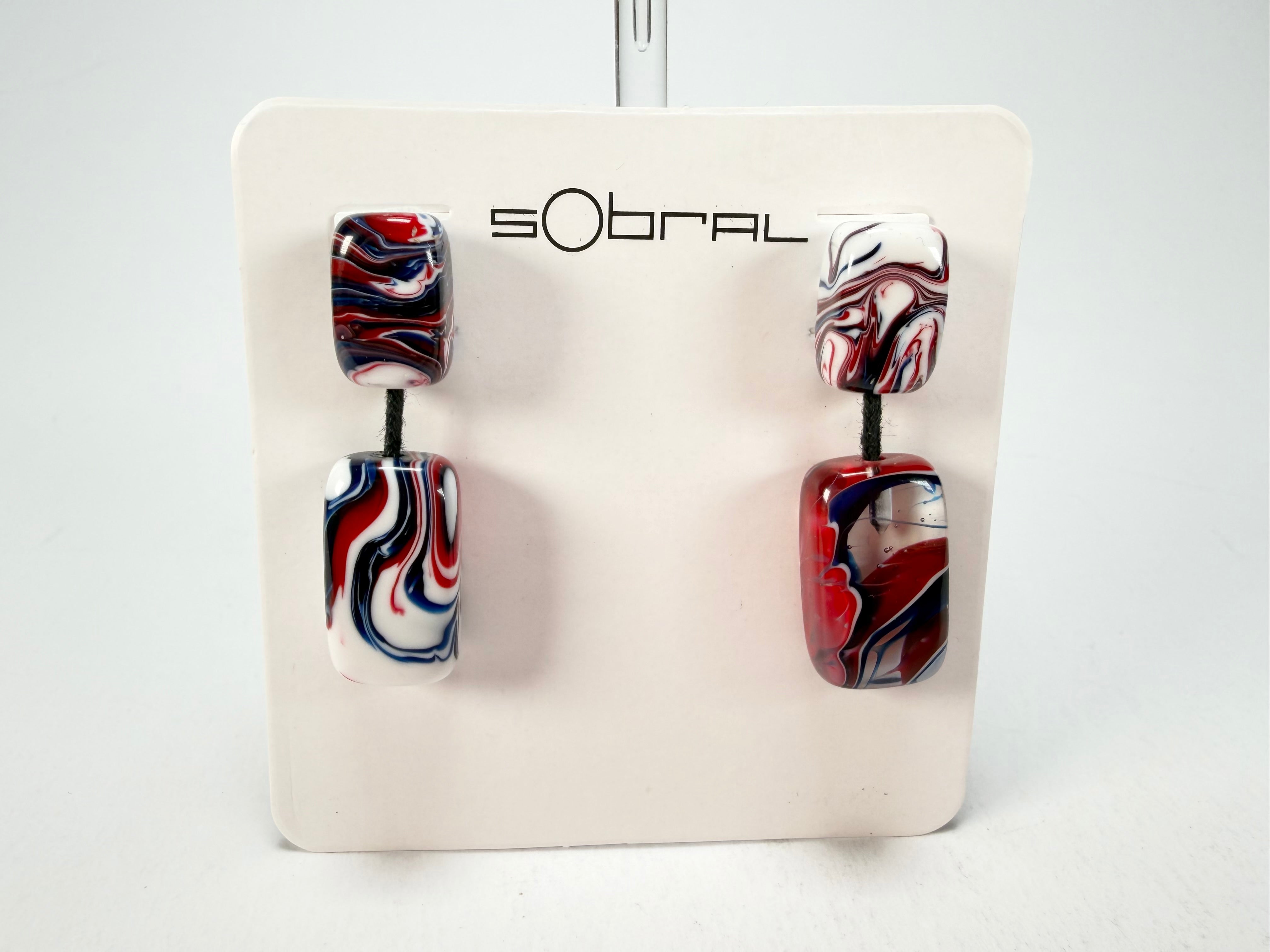 Sobral - Marianne "Thais" Resin Earrings ( 005366 )