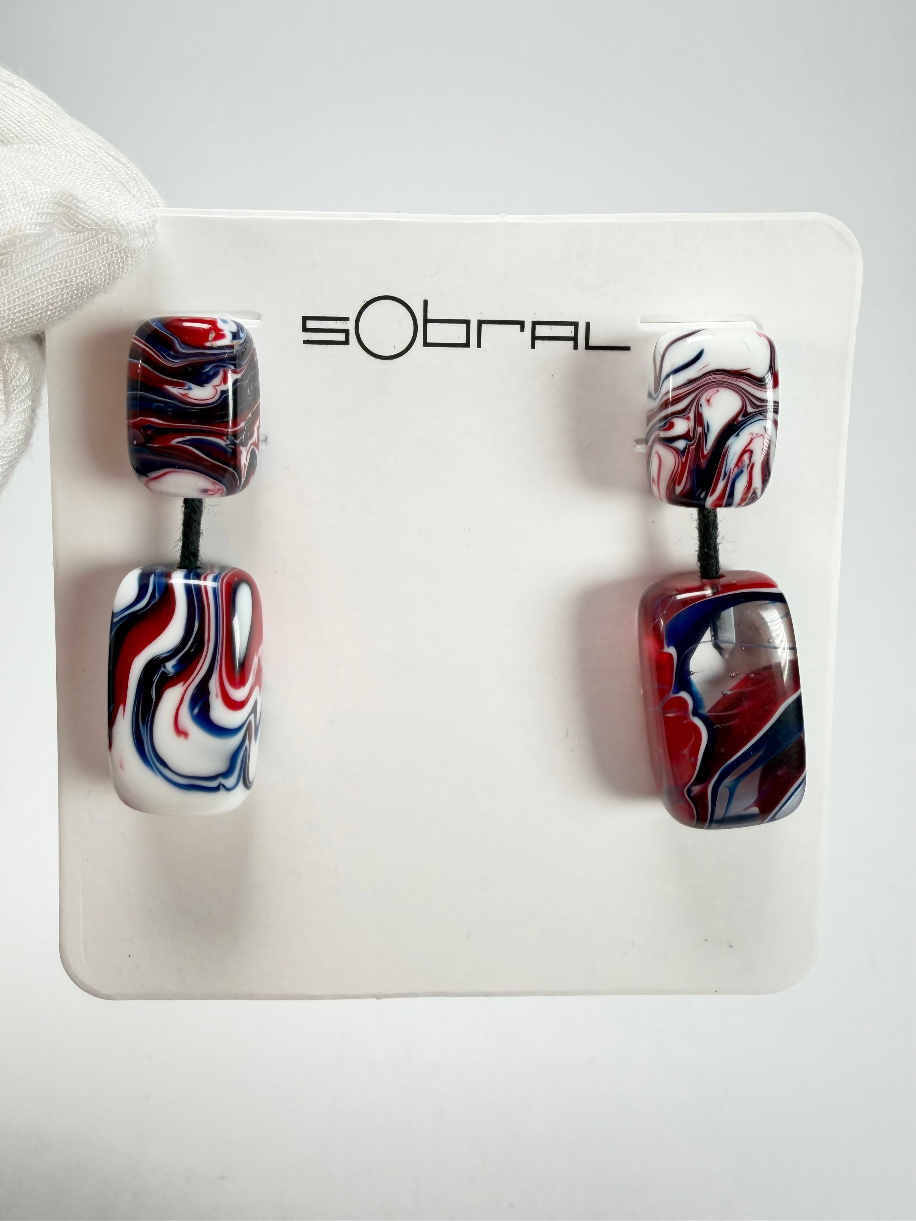 Sobral - Marianne "Thais" Resin Earrings ( 005366 )