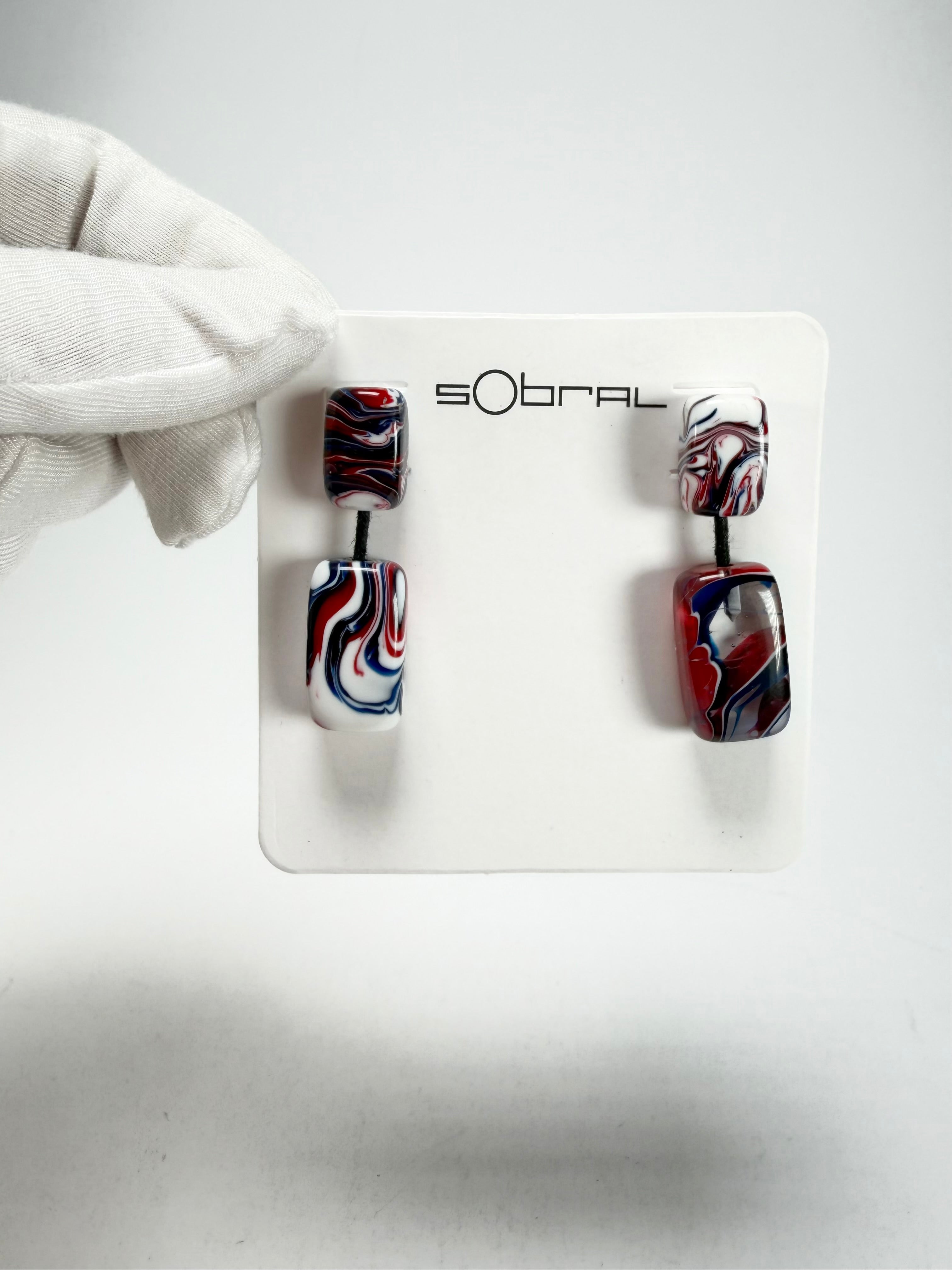 Sobral - Marianne "Thais" Resin Earrings ( 005366 )