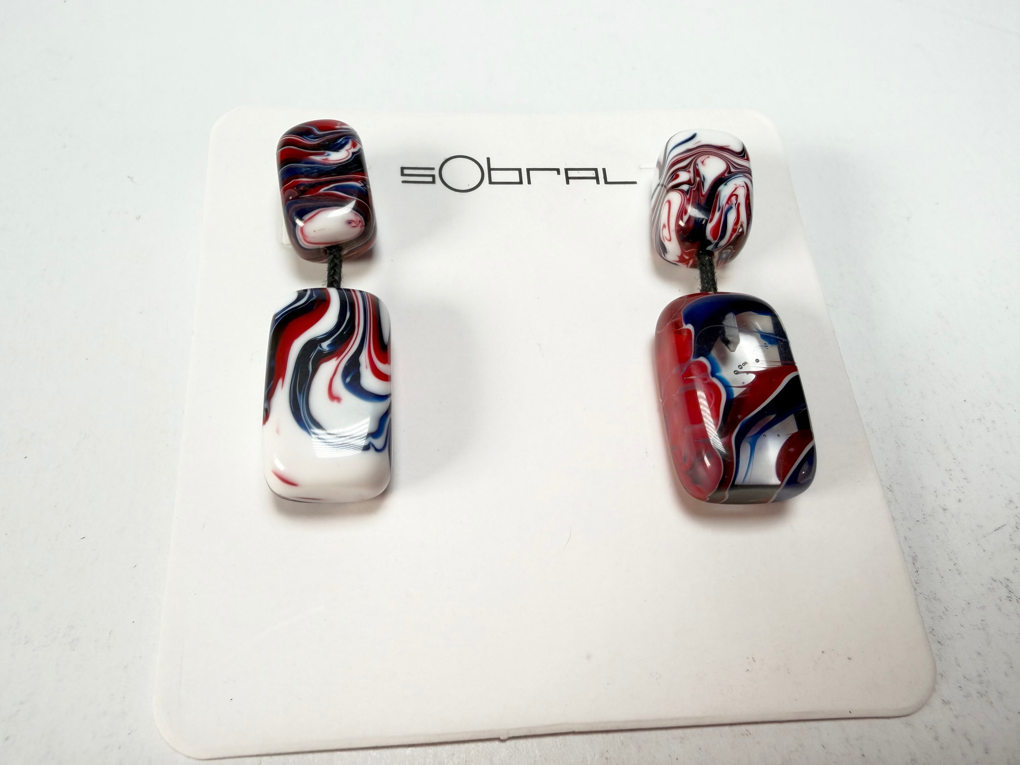 Sobral - Marianne "Thais" Resin Earrings ( 005366 )