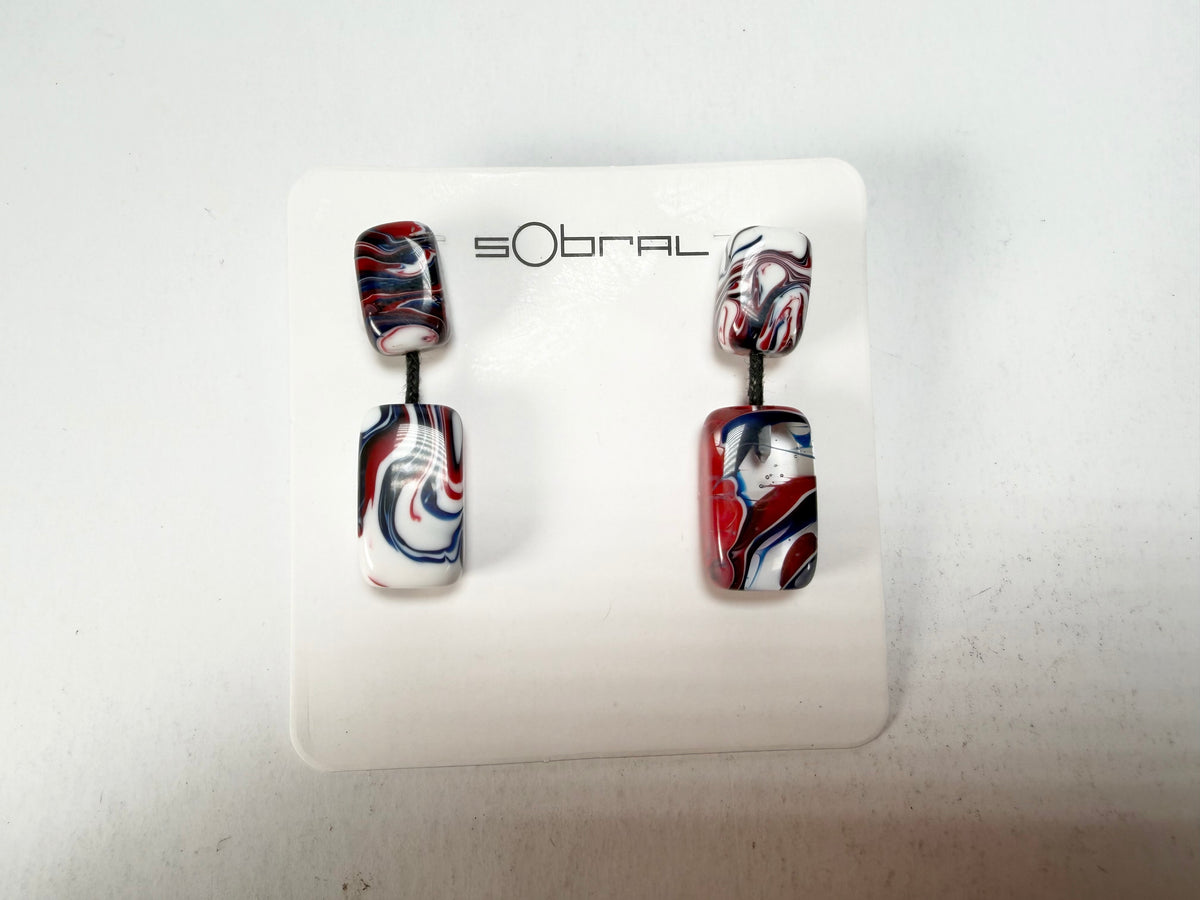 Sobral - Marianne "Thais" Resin Earrings ( 005366 )