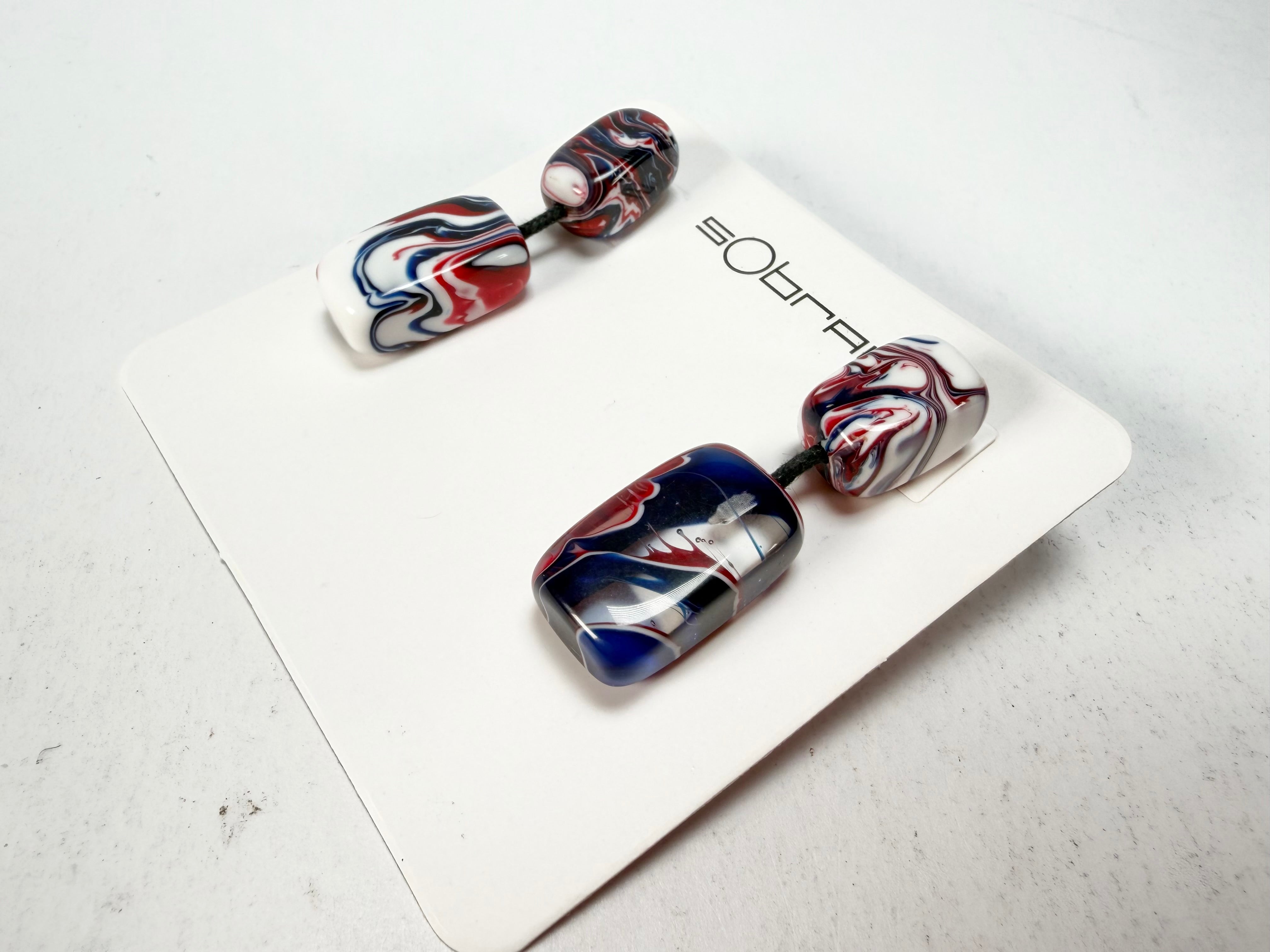 Sobral - Marianne "Thais" Resin Earrings ( 005366 )