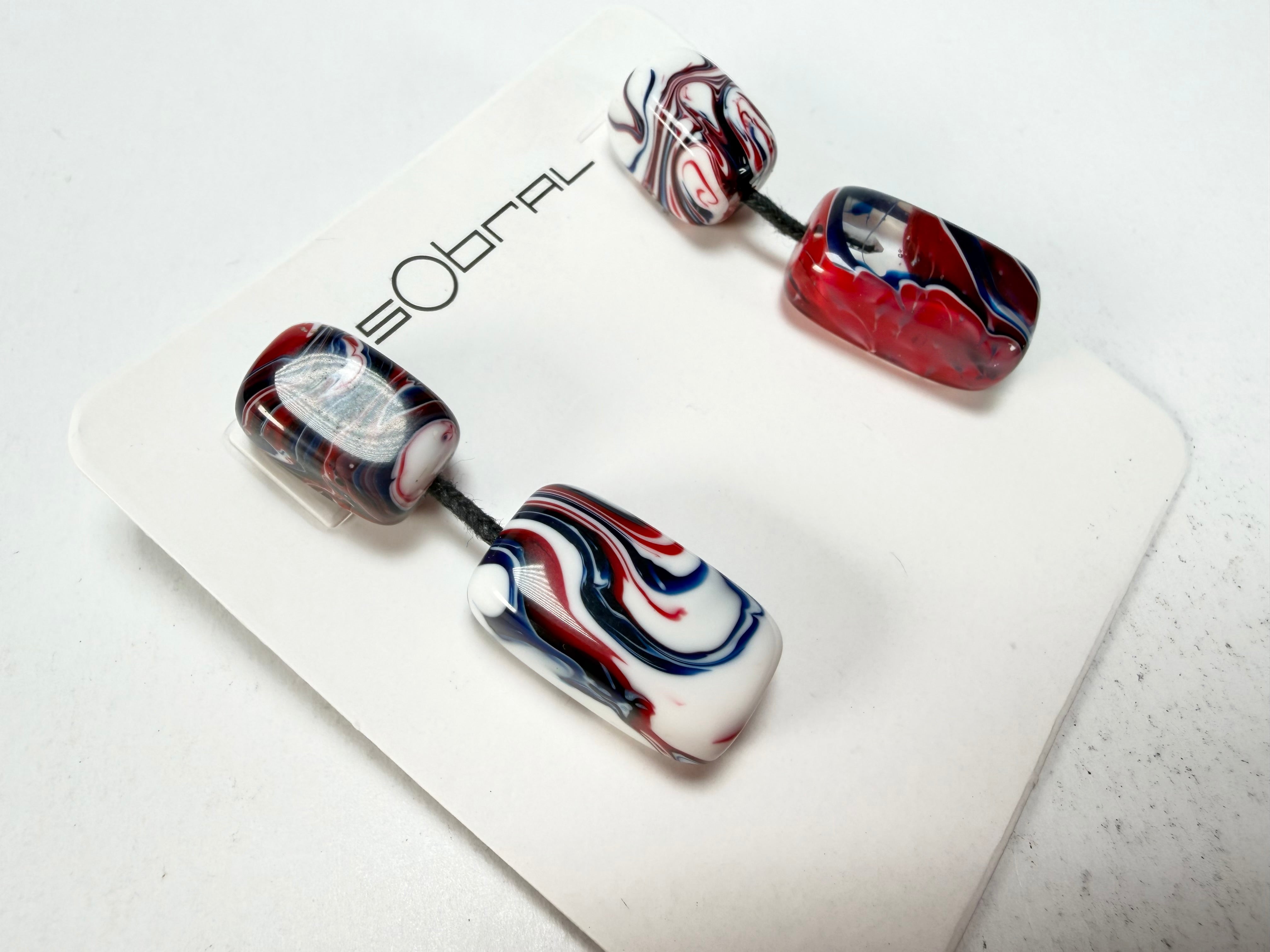 Sobral - Marianne "Thais" Resin Earrings ( 005366 )