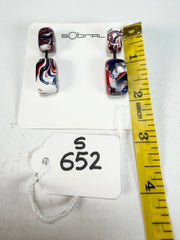 Sobral - Marianne "Thais" Resin Earrings ( 005366 )
