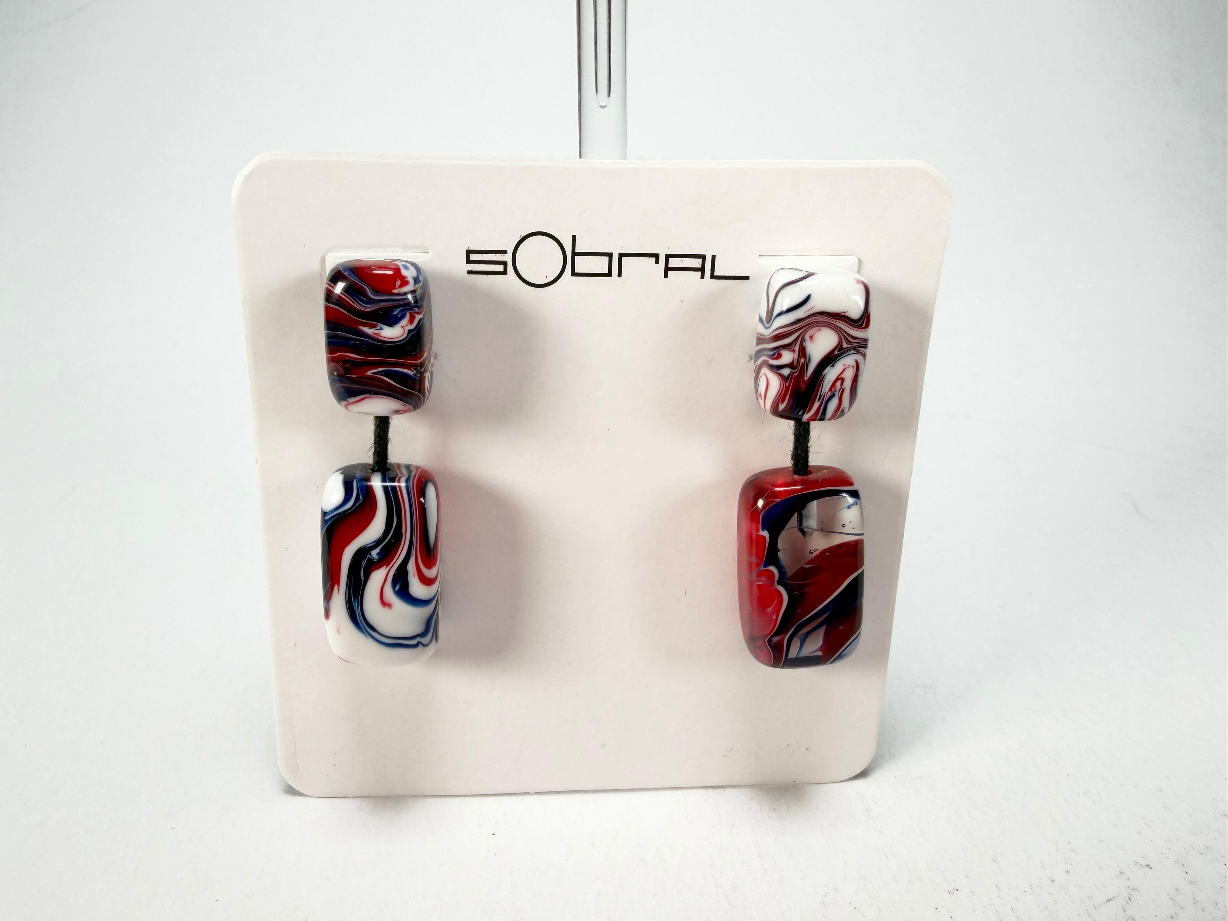 Sobral - Marianne "Thais" Resin Earrings ( 005366 )