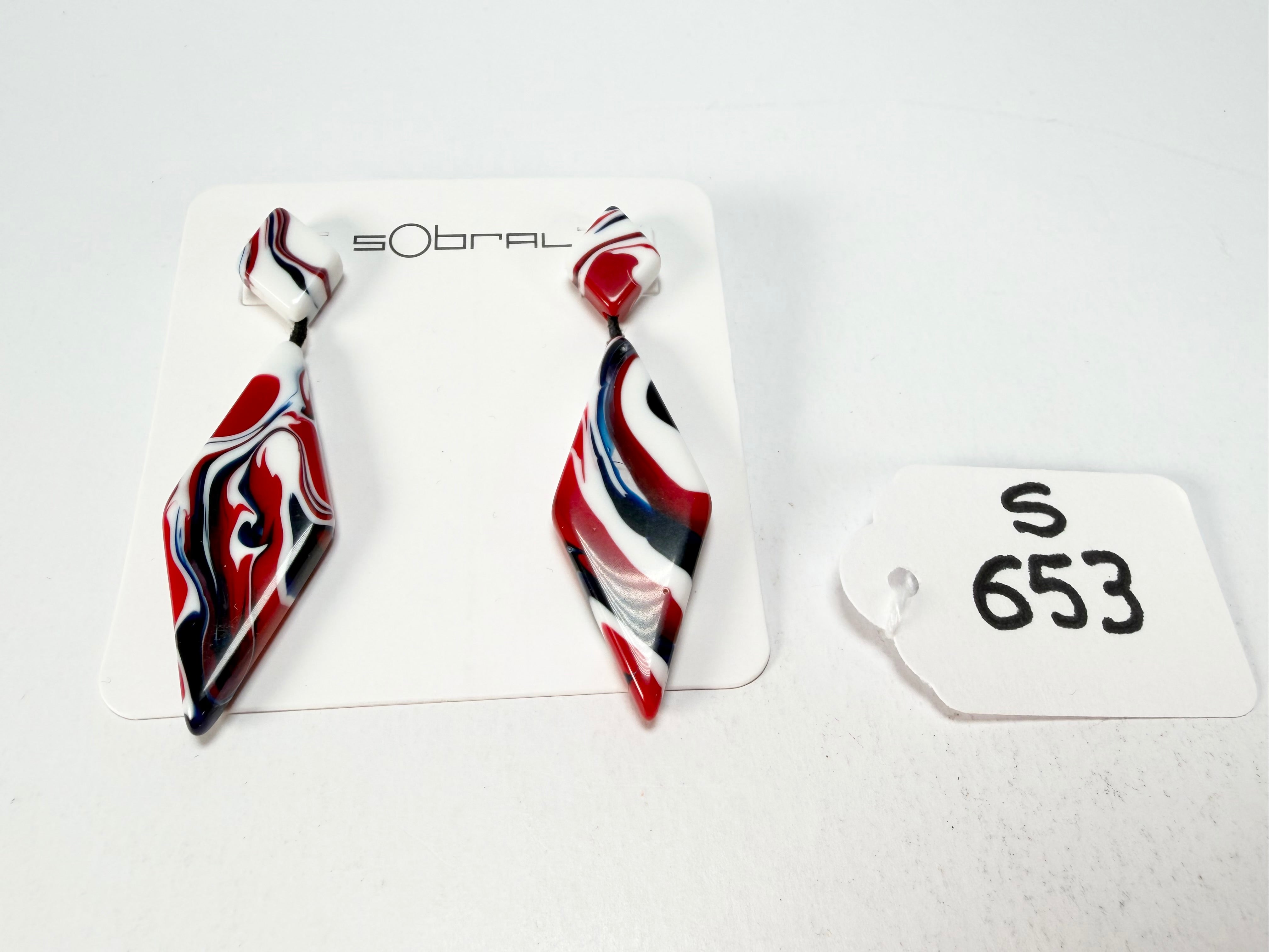 Sobral - Marianne "Marianne" Resin Earrings ( 005364 )