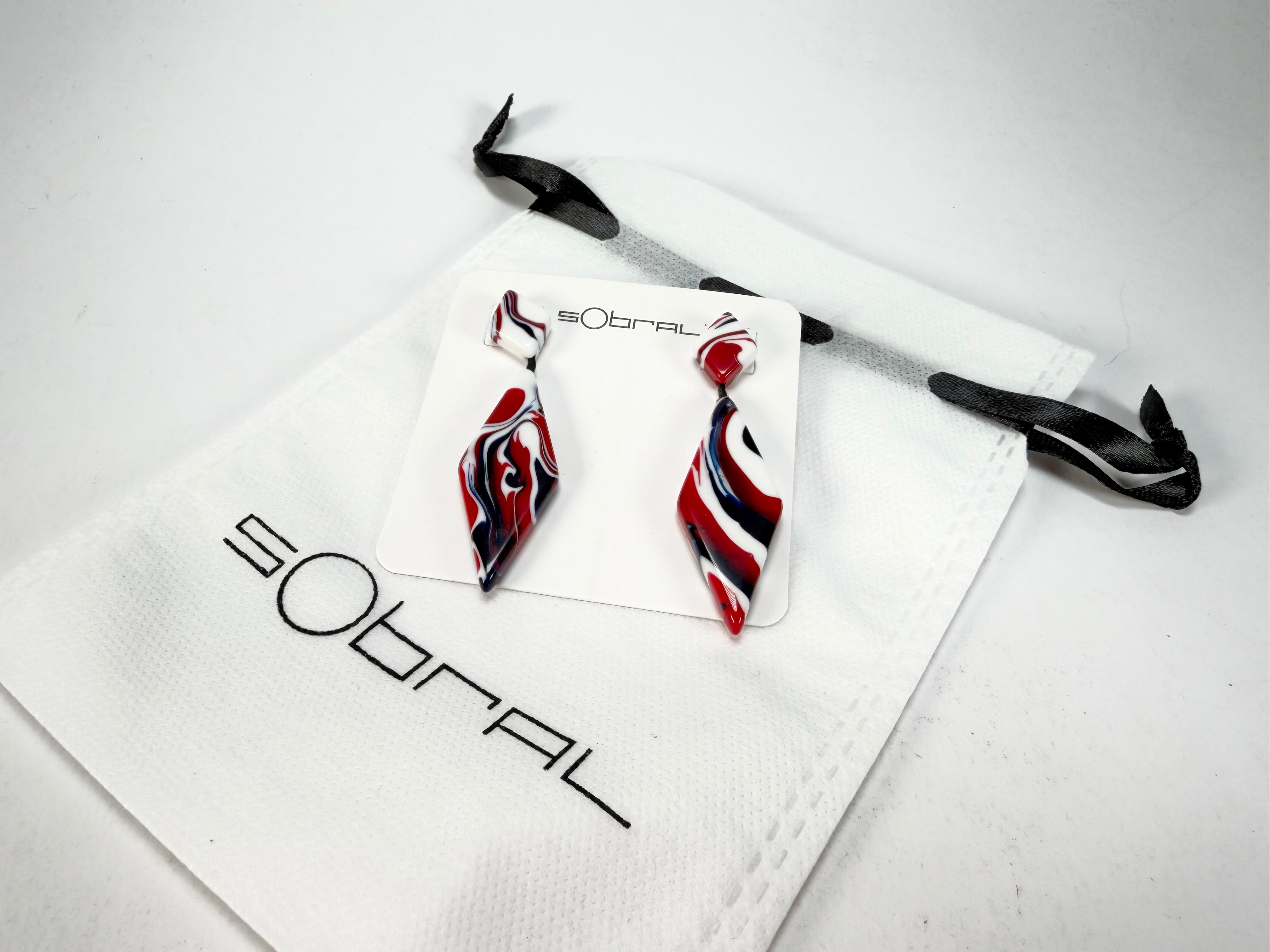 Sobral - Marianne "Marianne" Resin Earrings ( 005364 )