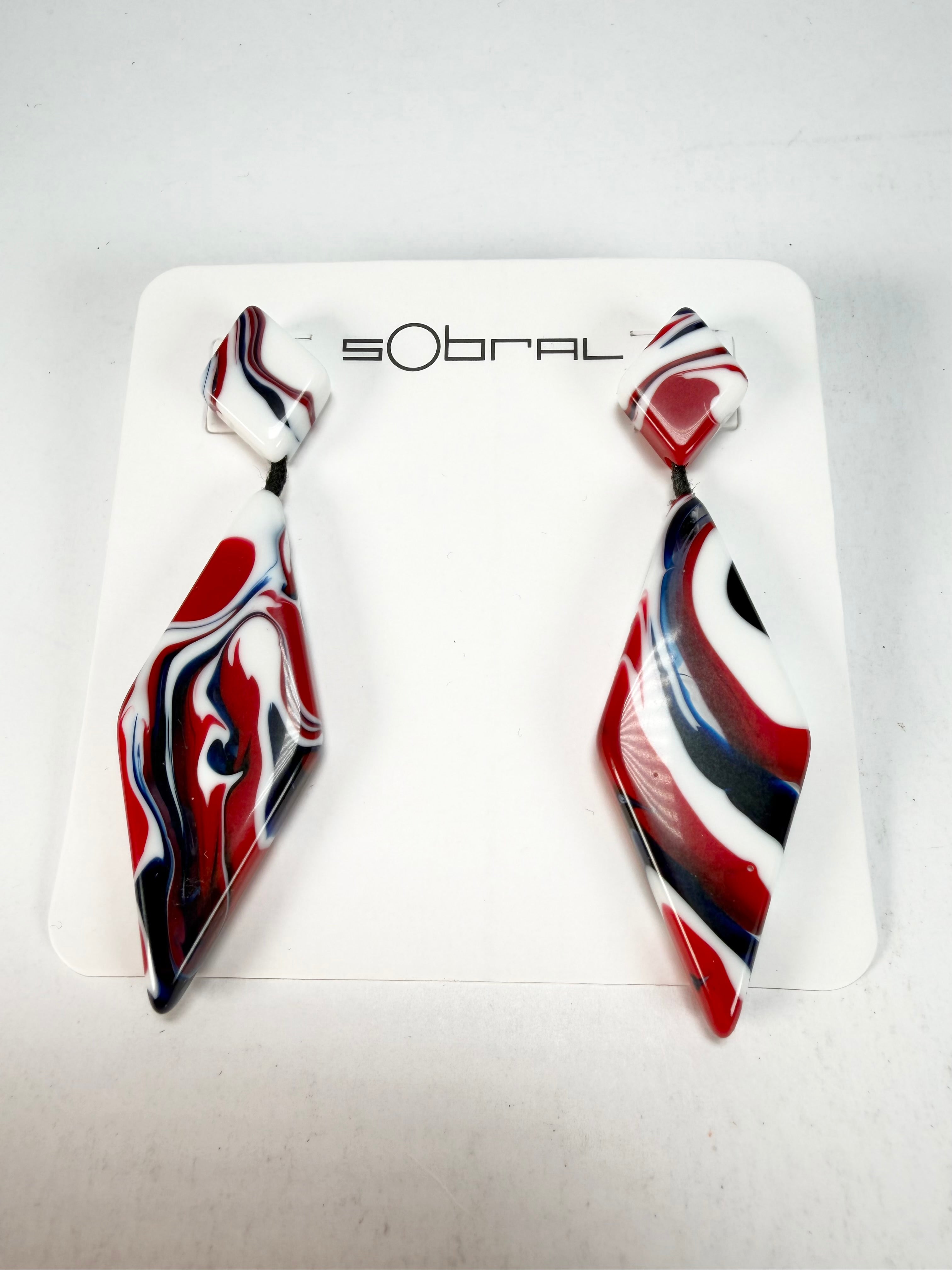 Sobral - Marianne "Marianne" Resin Earrings ( 005364 )