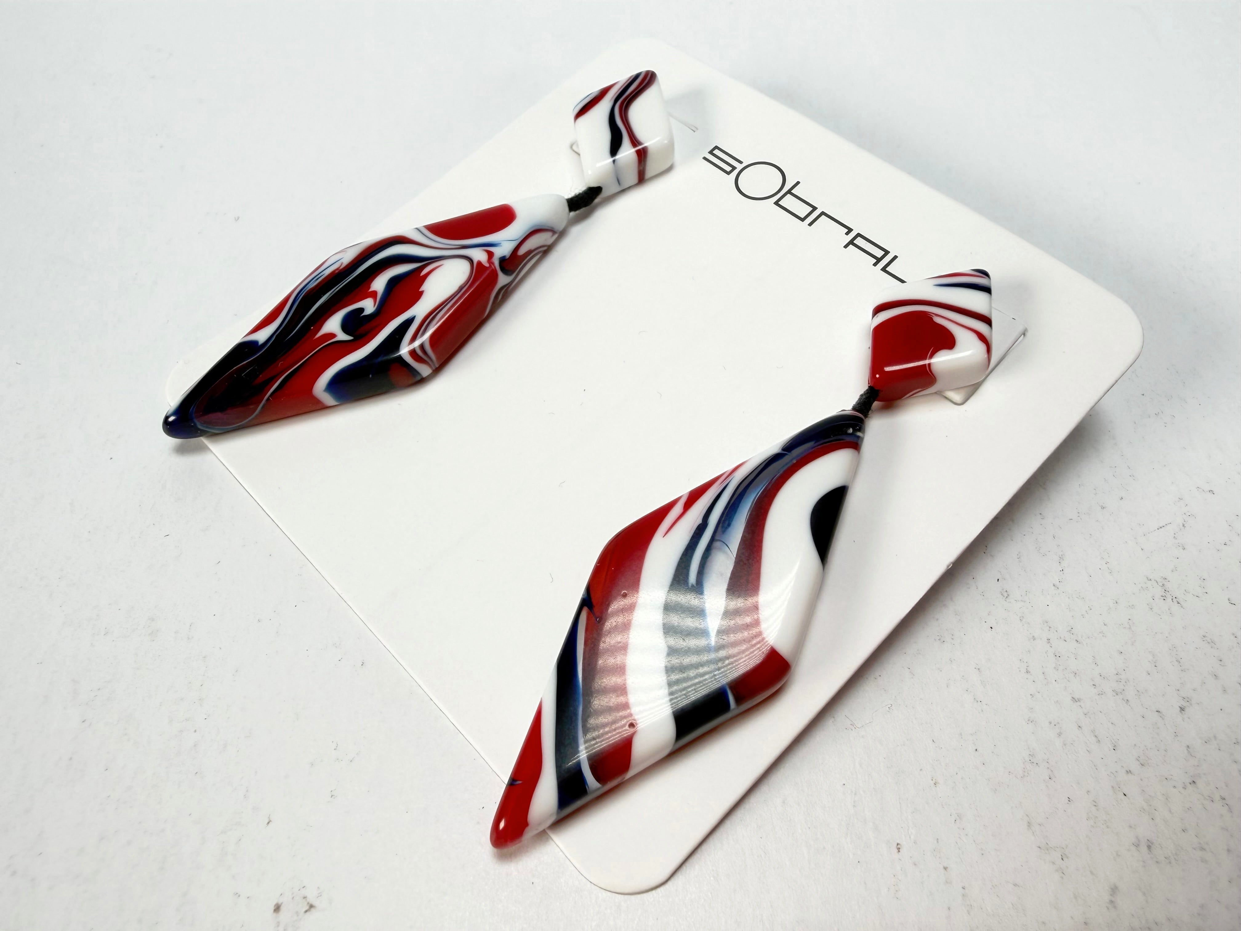 Sobral - Marianne "Marianne" Resin Earrings ( 005364 )