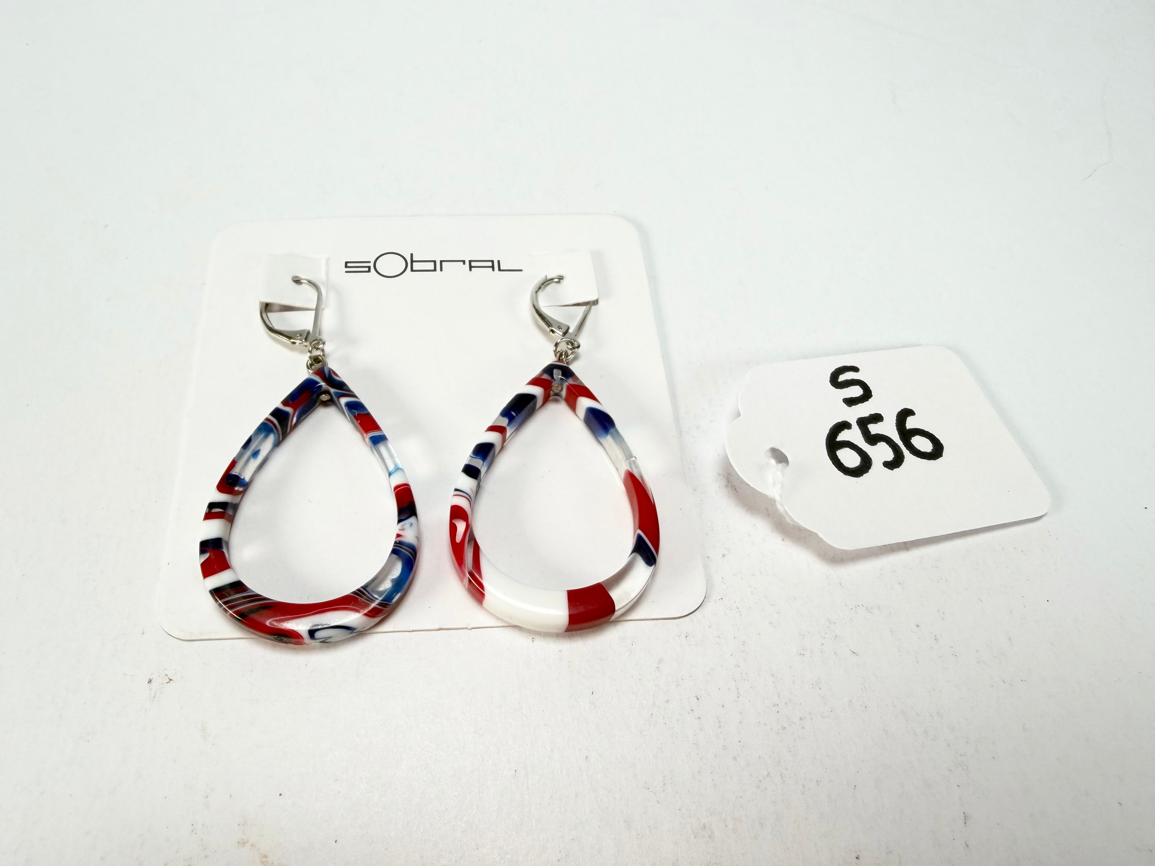 Sobral - Marianne "Cristiane" Resin Earrings ( 005363 )