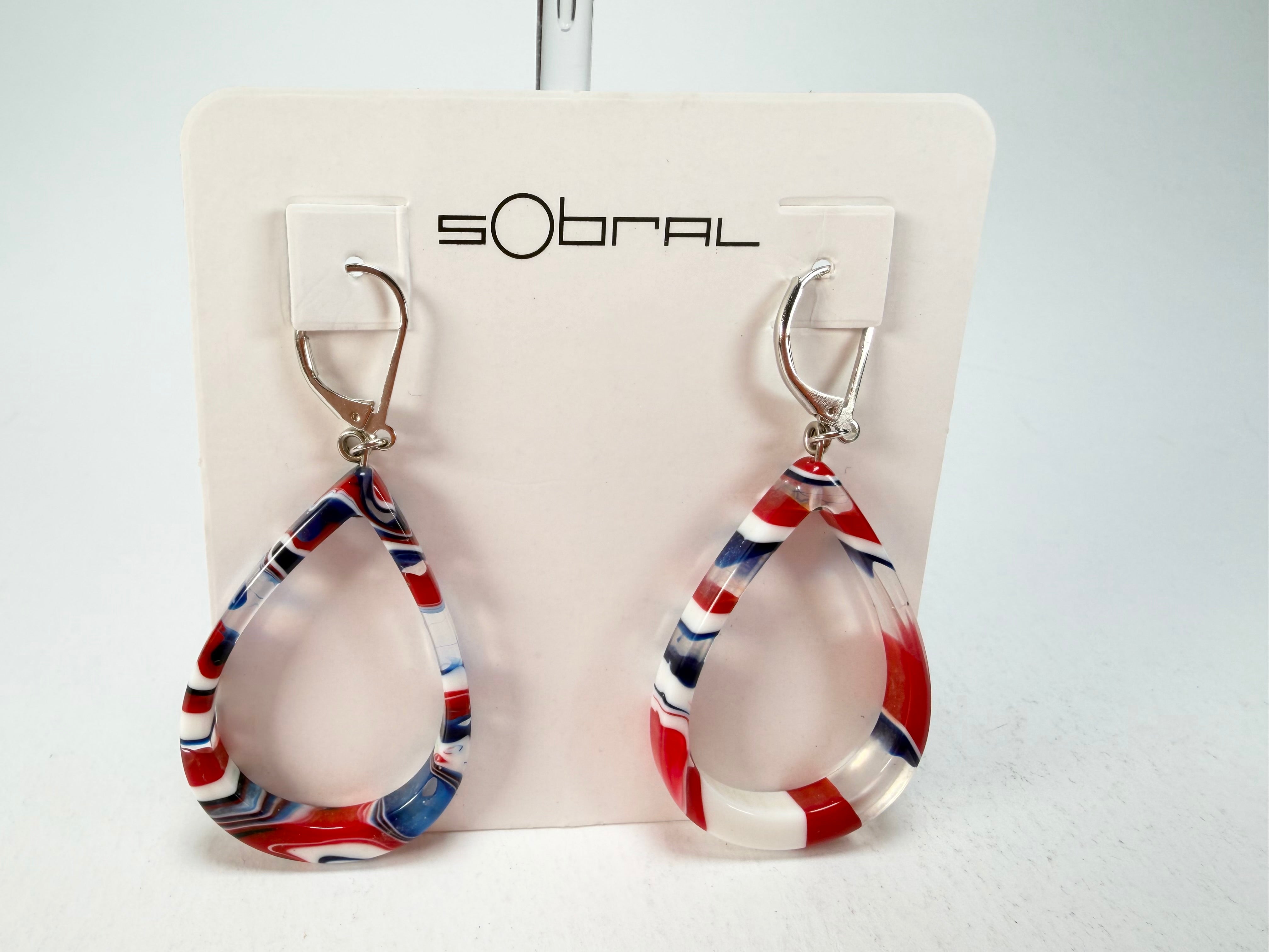 Sobral - Marianne "Cristiane" Resin Earrings ( 005363 )