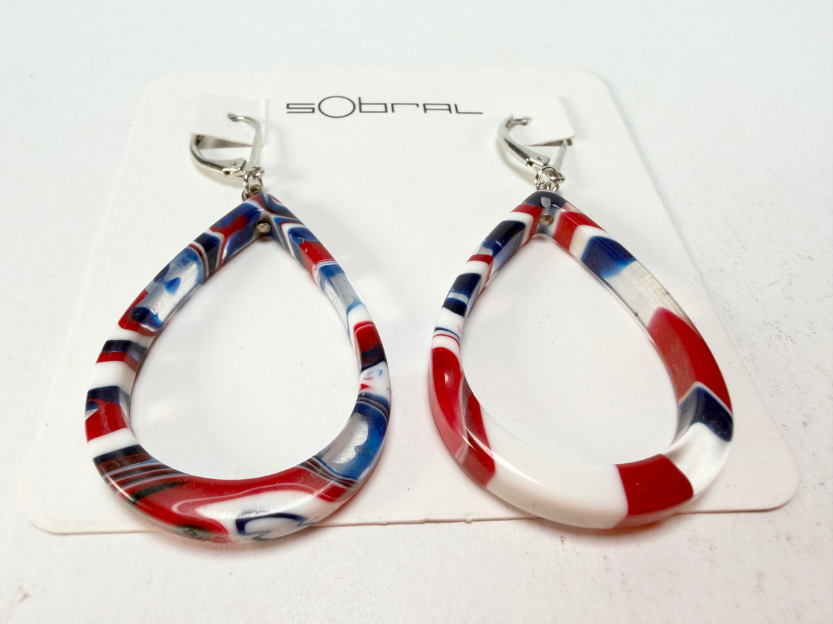 Sobral - Marianne "Cristiane" Resin Earrings ( 005363 )