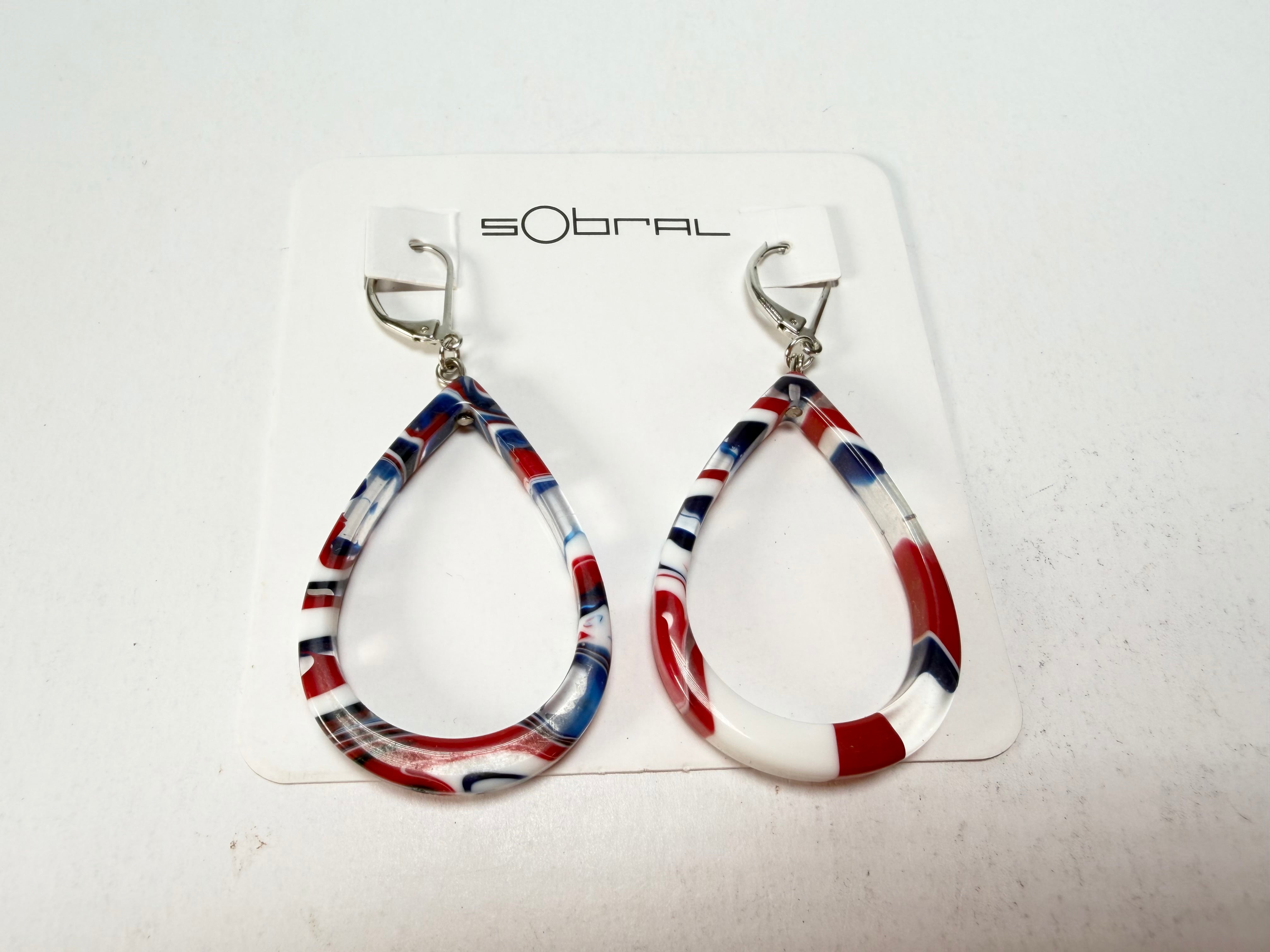 Sobral - Marianne "Cristiane" Resin Earrings ( 005363 )