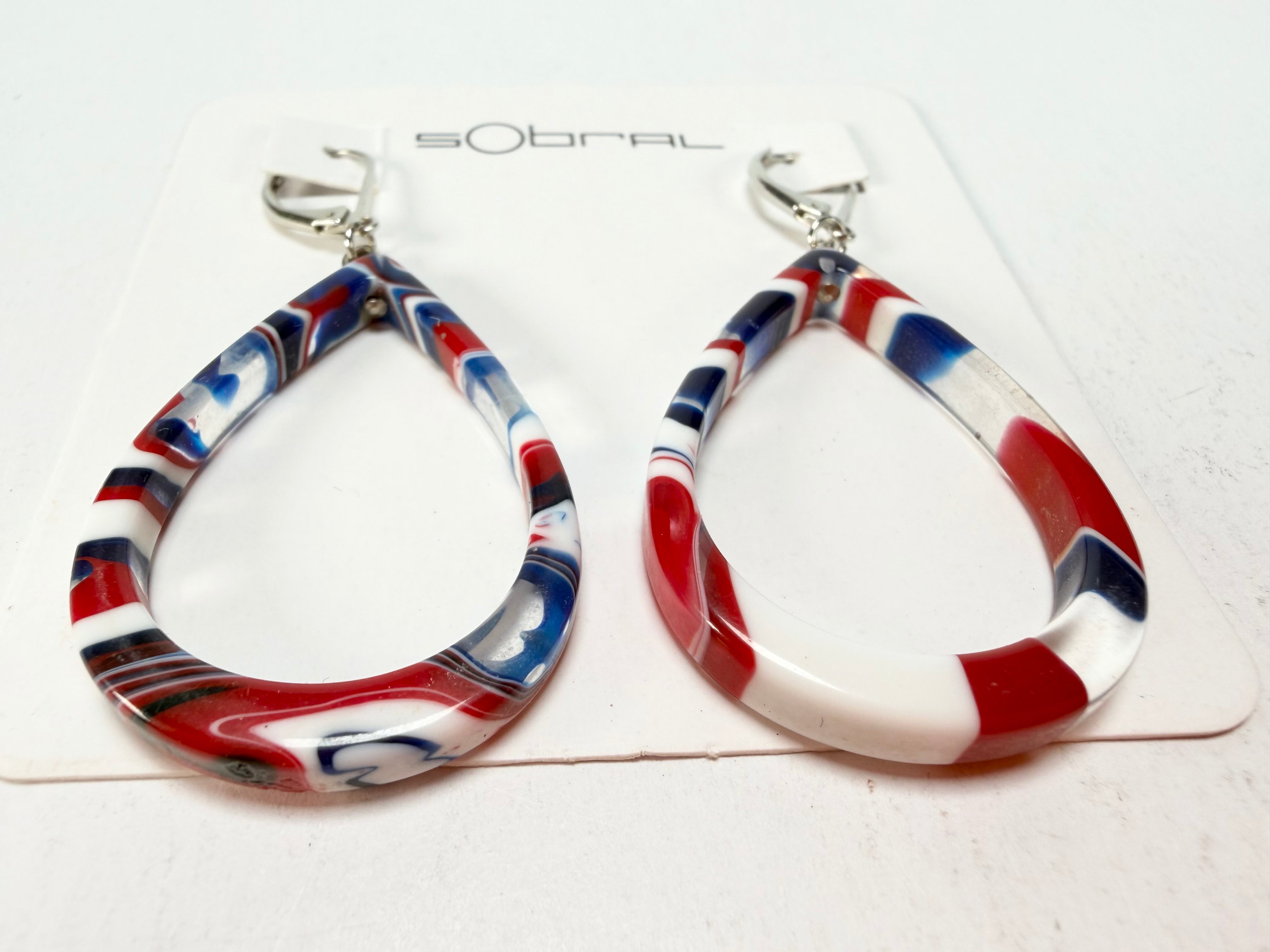 Sobral - Marianne "Cristiane" Resin Earrings ( 005363 )
