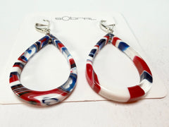 Sobral - Marianne "Cristiane" Resin Earrings ( 005363 )