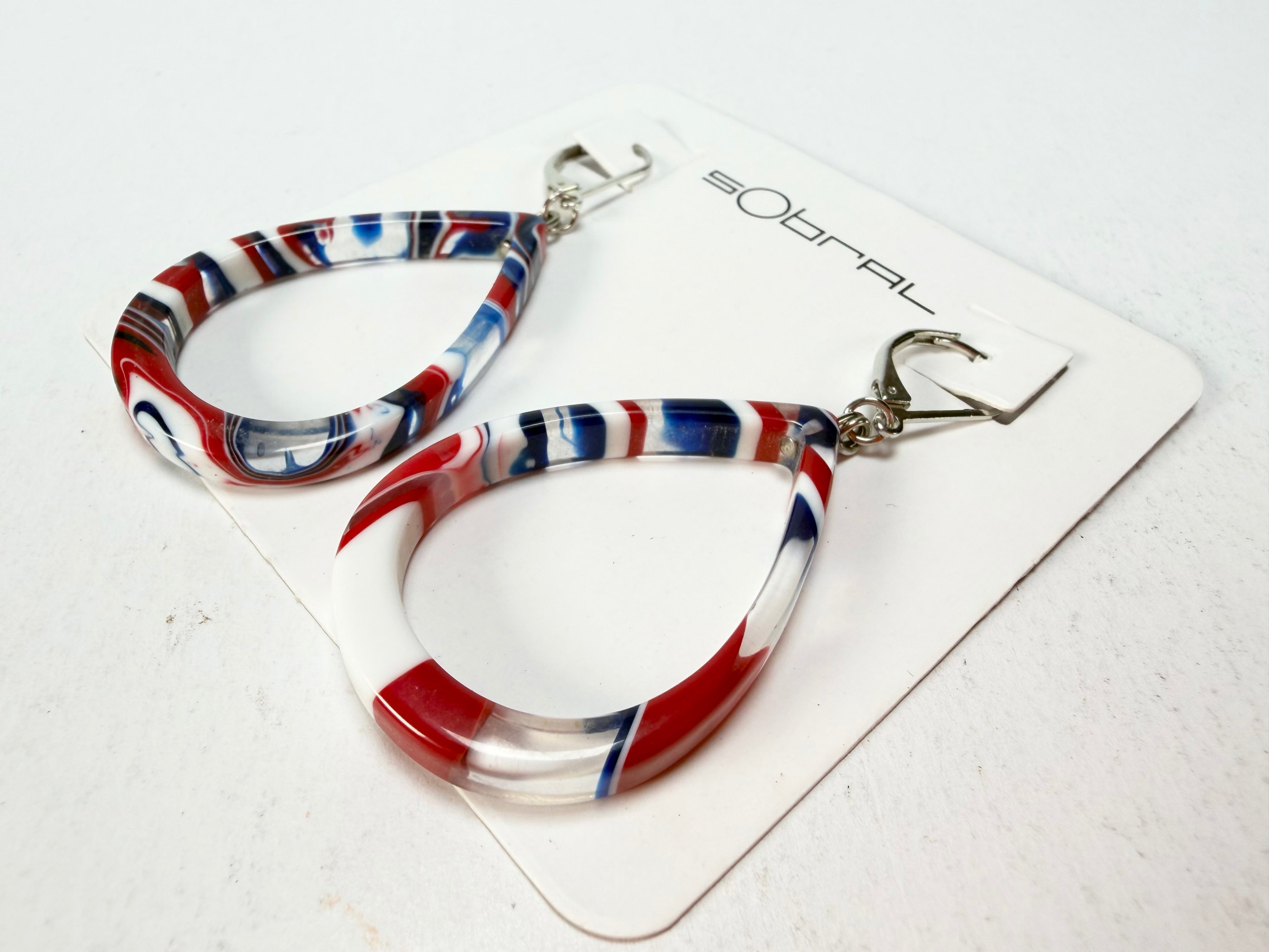 Sobral - Marianne "Cristiane" Resin Earrings ( 005363 )