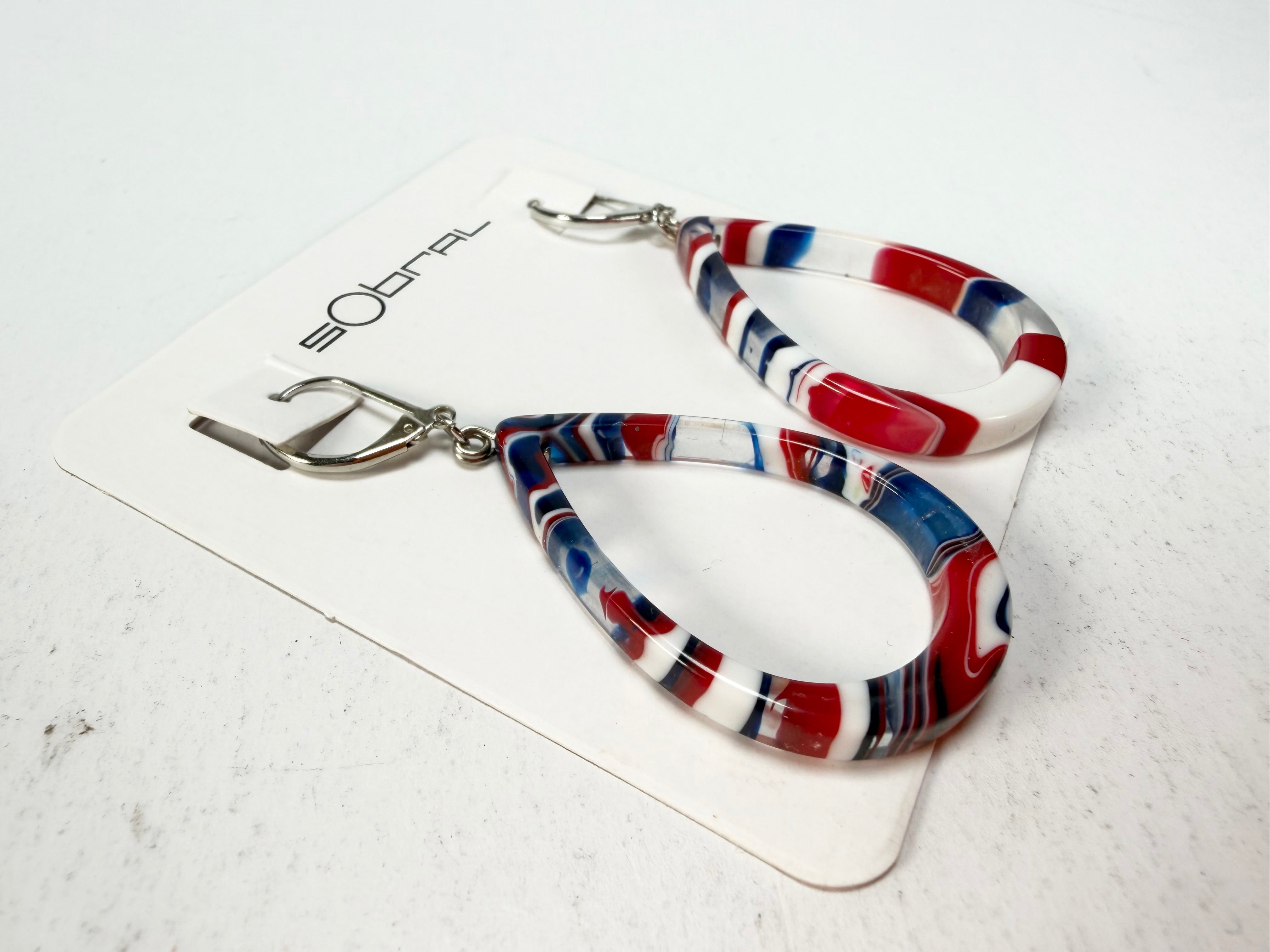 Sobral - Marianne "Cristiane" Resin Earrings ( 005363 )