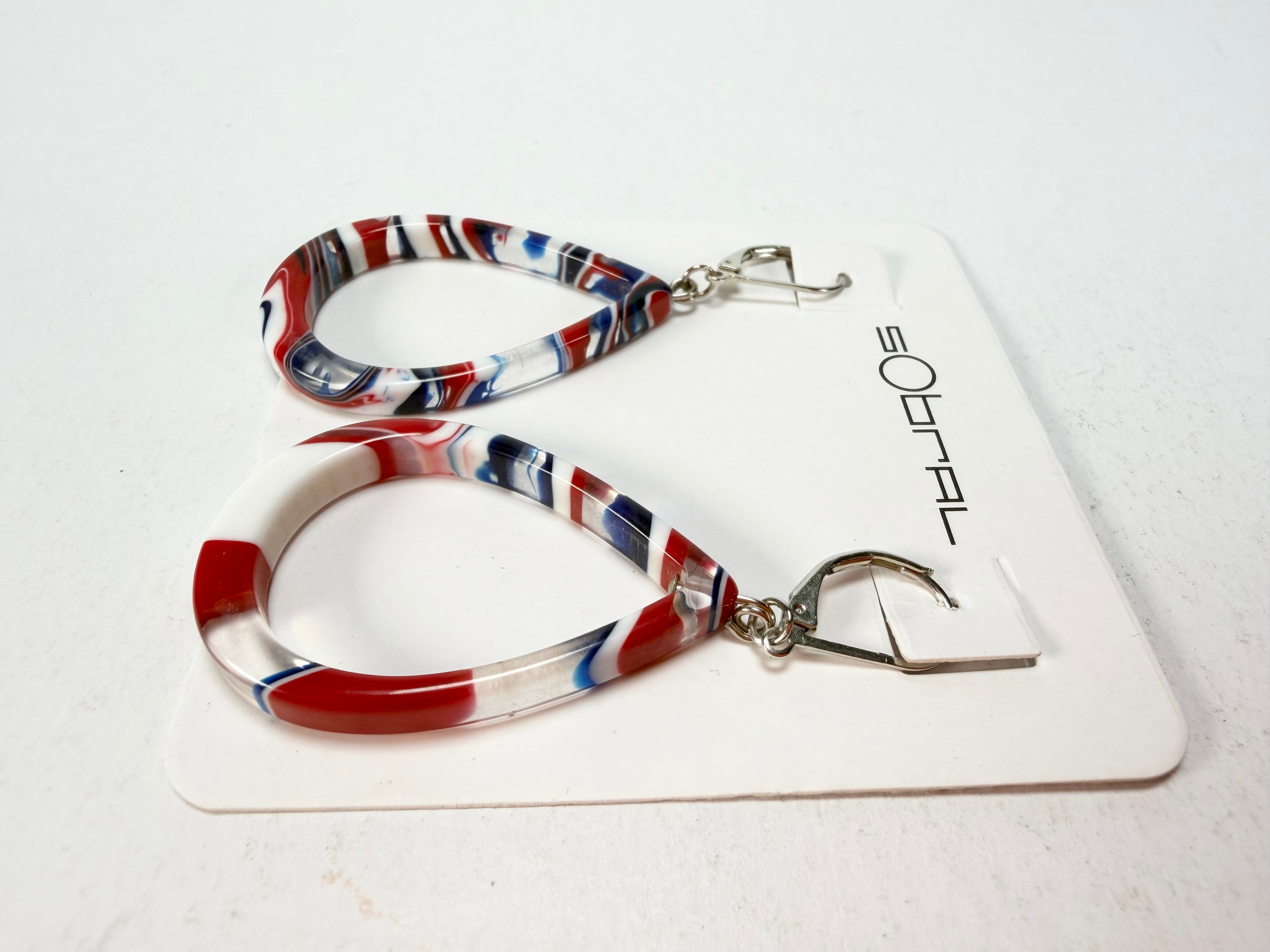 Sobral - Marianne "Cristiane" Resin Earrings ( 005363 )