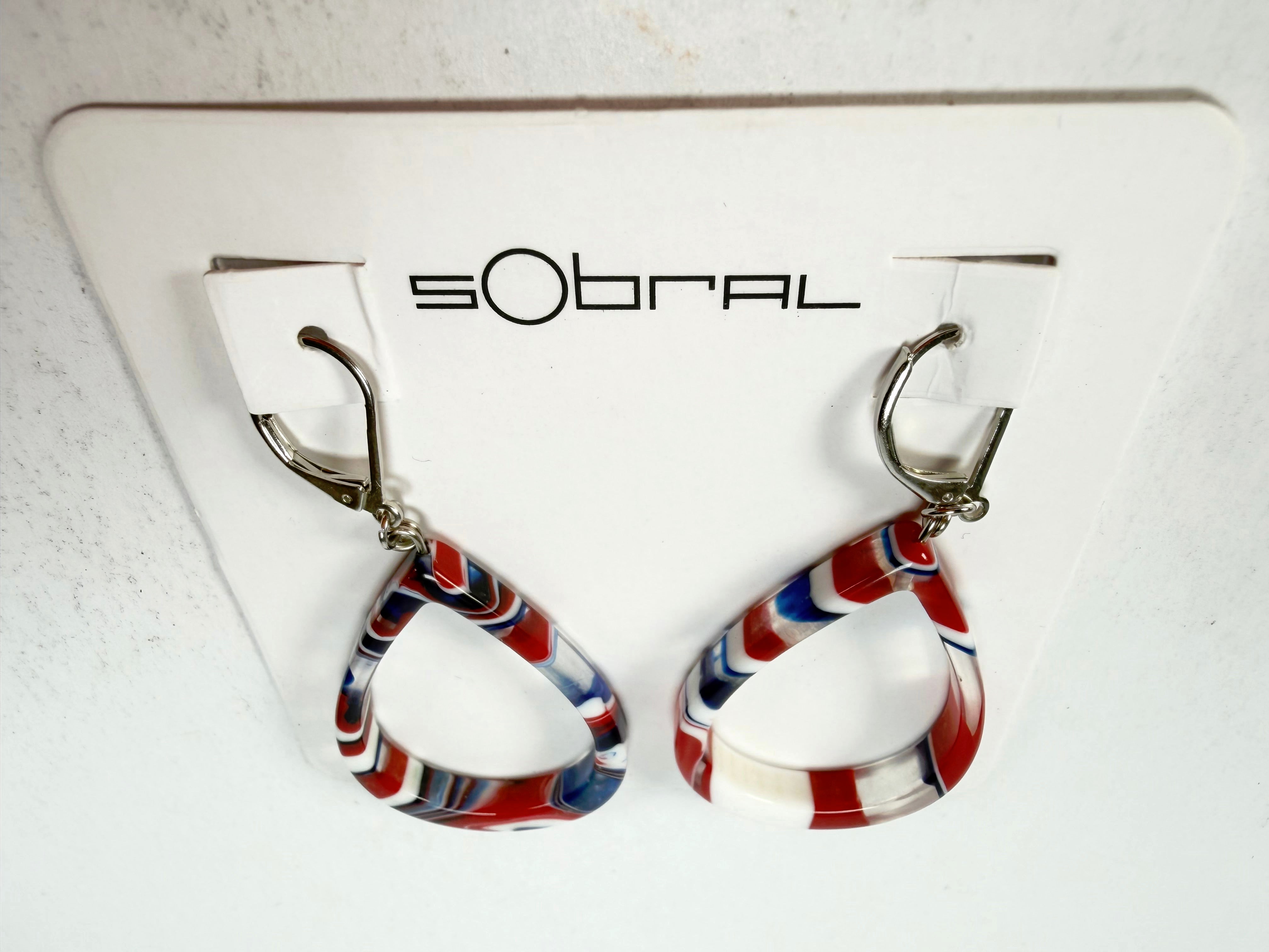 Sobral - Marianne "Cristiane" Resin Earrings ( 005363 )