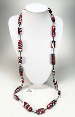 Sobral - Marianne "Marianne" Resin Necklace ( 004368 )