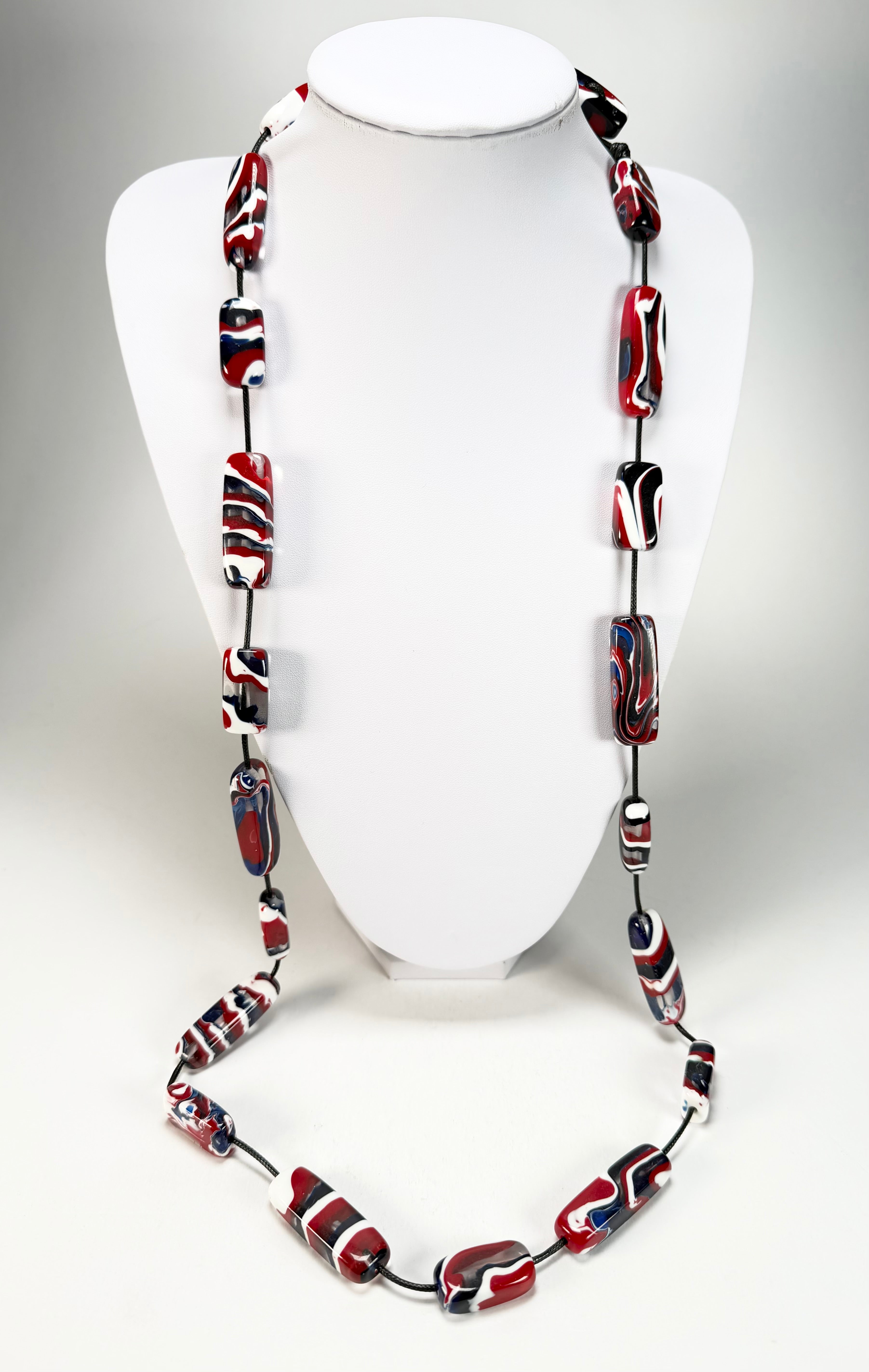 Sobral - Marianne "Marianne" Resin Necklace ( 004368 )