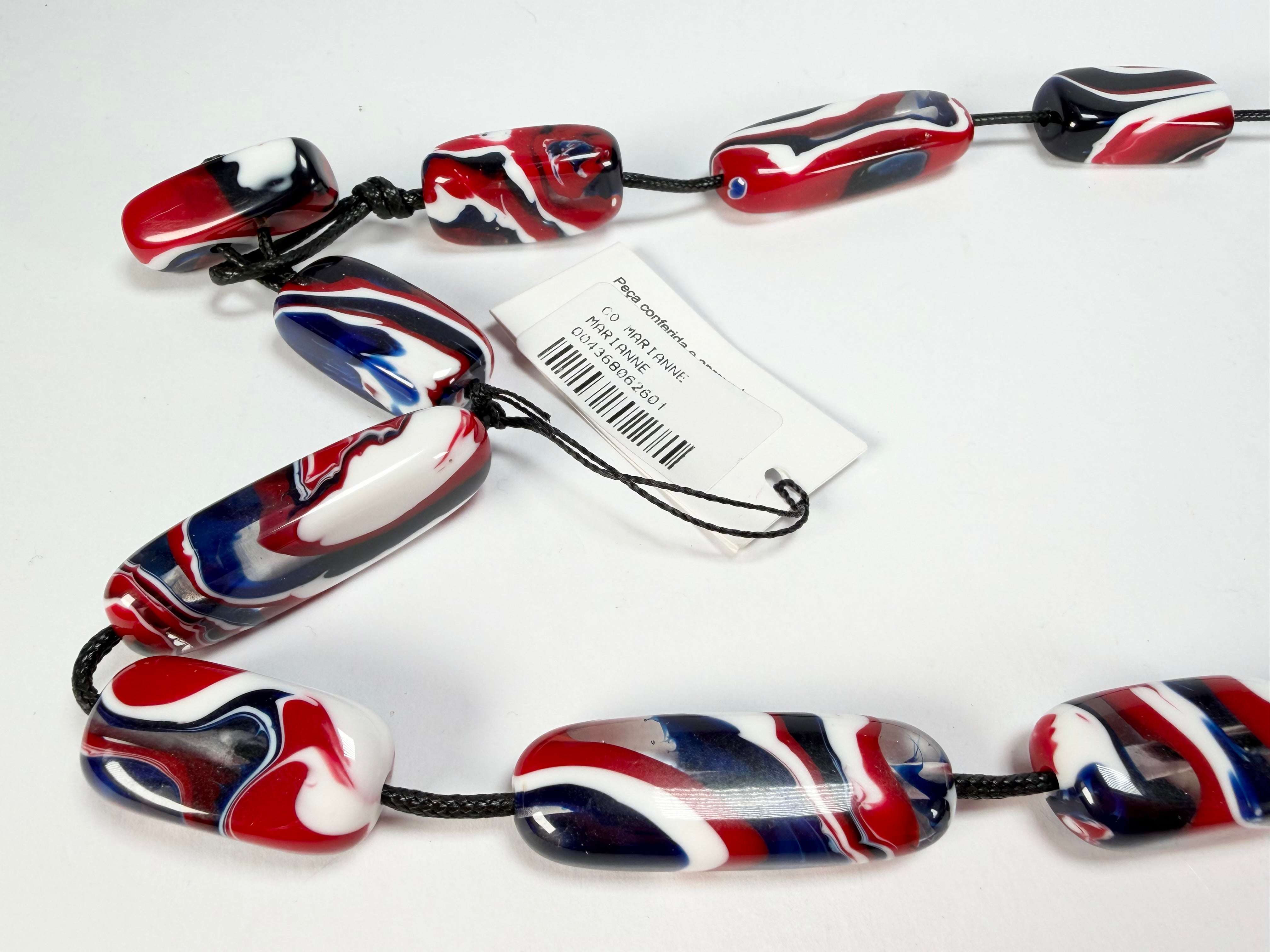 Sobral - Marianne "Marianne" Resin Necklace ( 004368 )