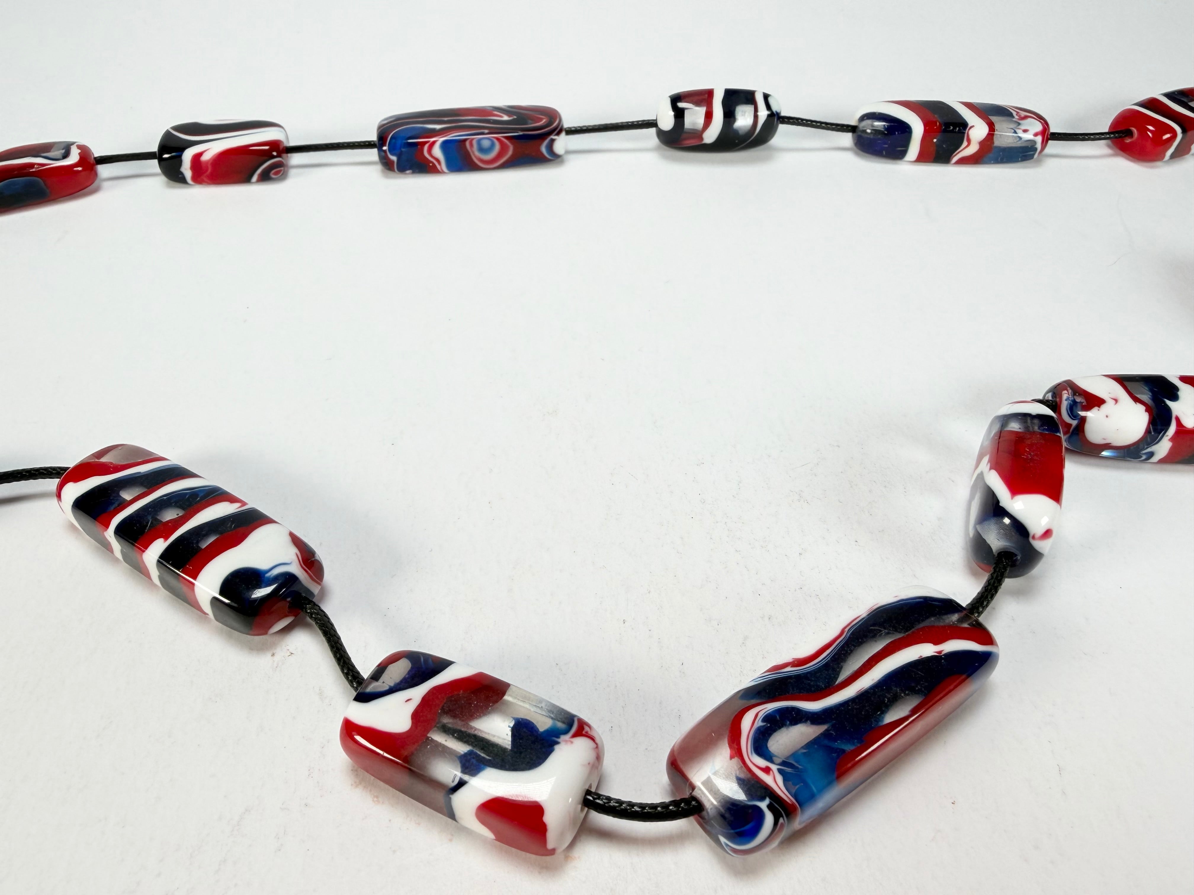 Sobral - Marianne "Marianne" Resin Necklace ( 004368 )