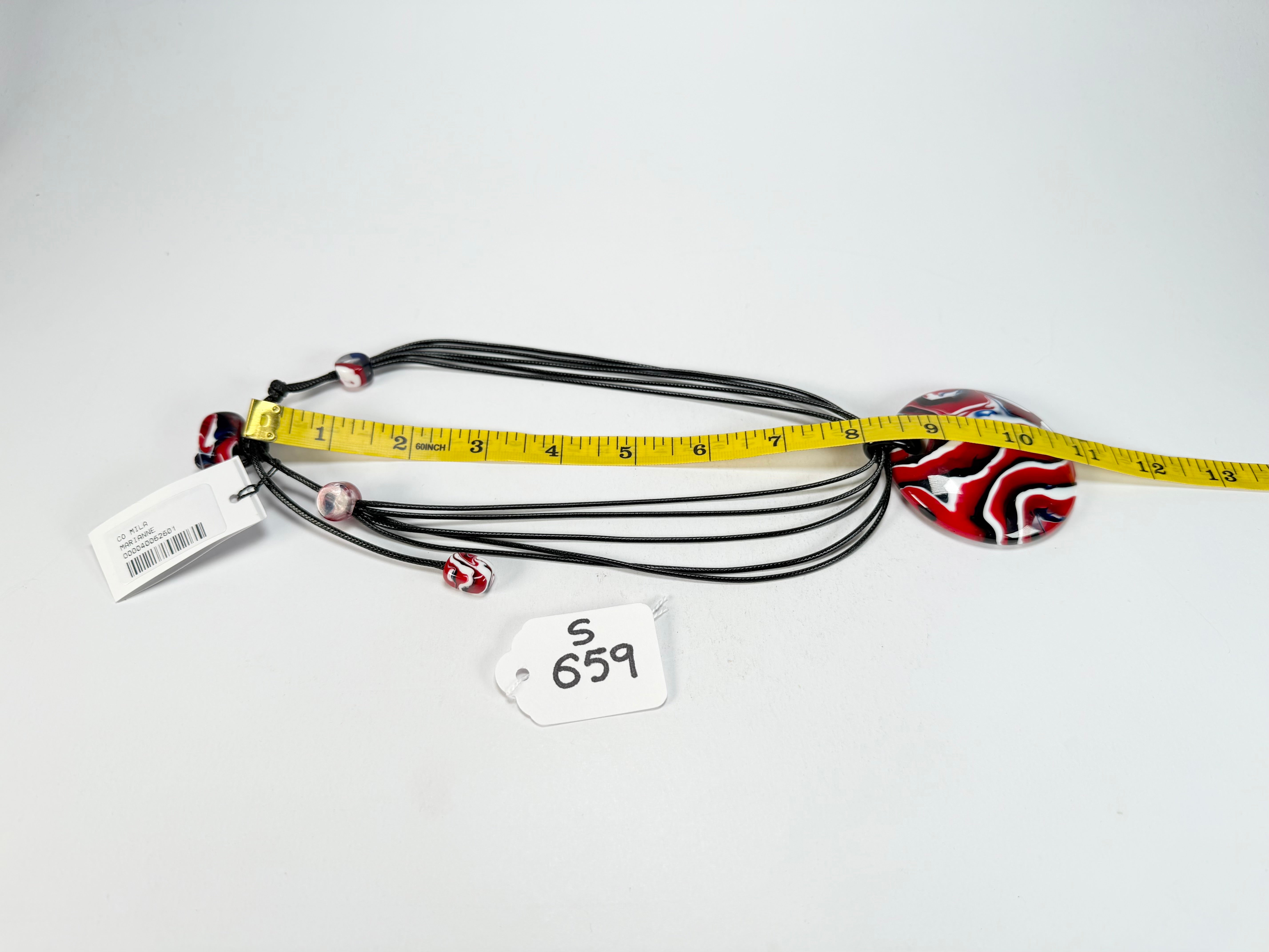 Sobral - Marianne "Mila" Resin Necklace ( 000040 )