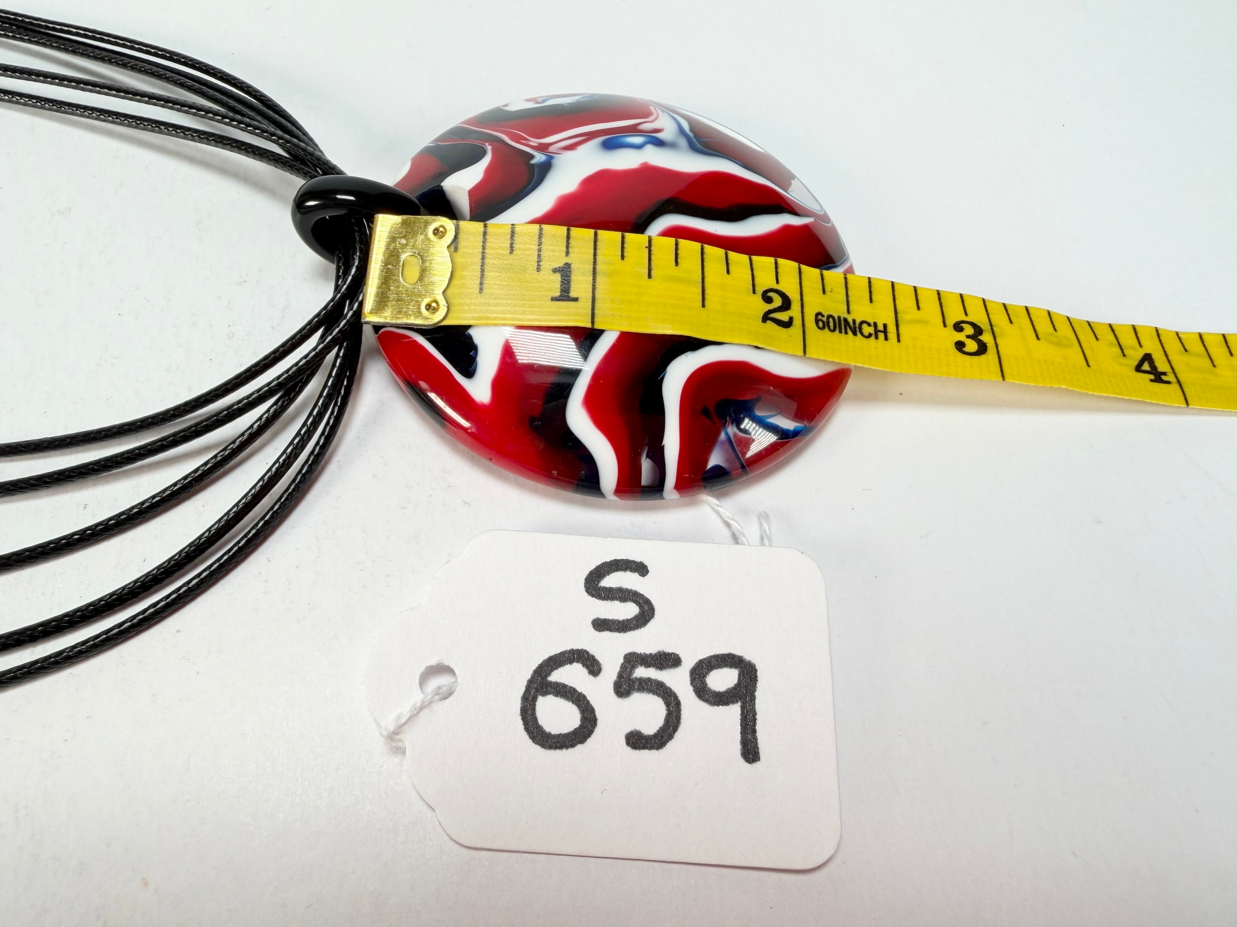 Sobral - Marianne "Mila" Resin Necklace ( 000040 )