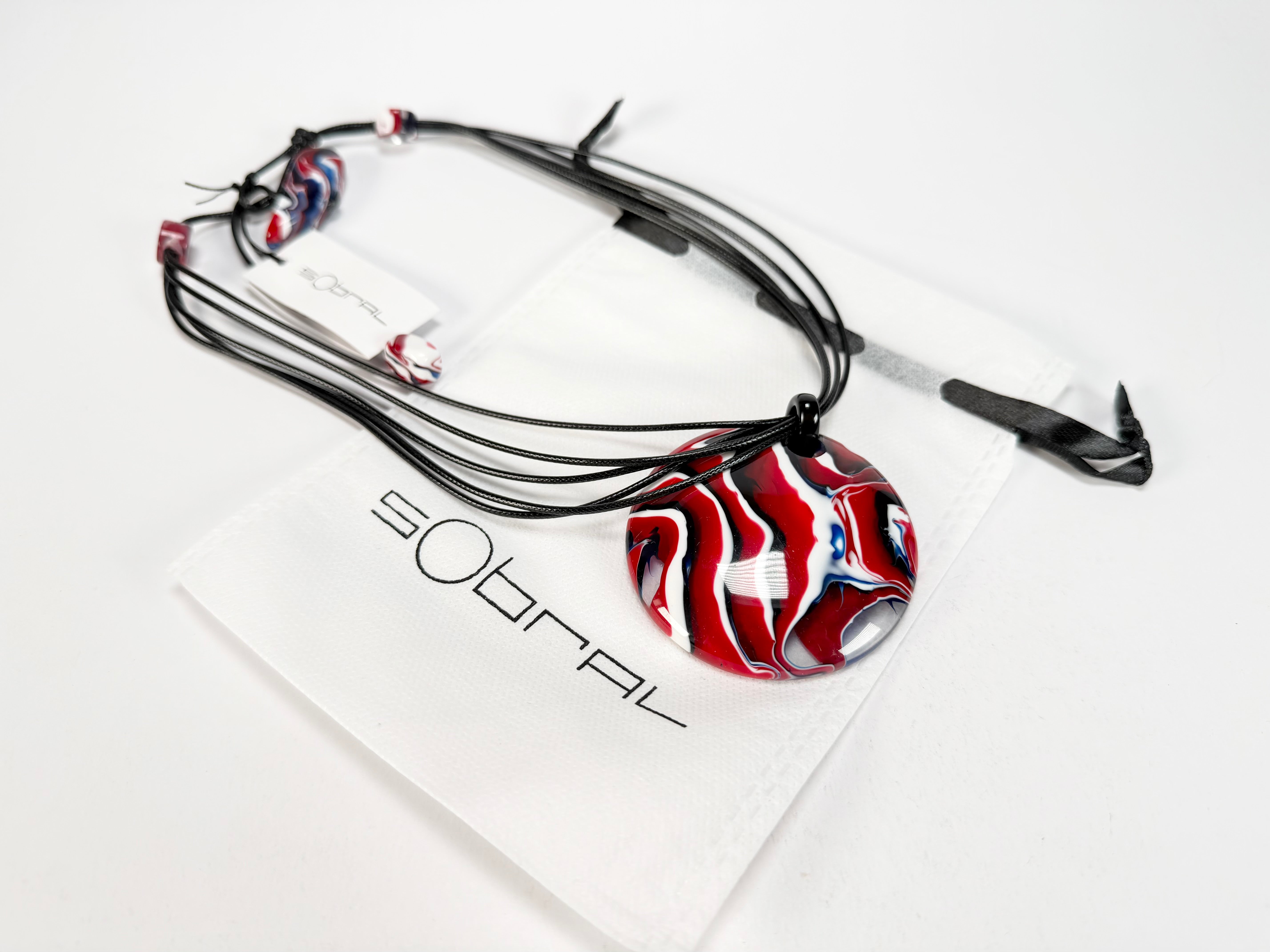 Sobral - Marianne "Mila" Resin Necklace ( 000040 )