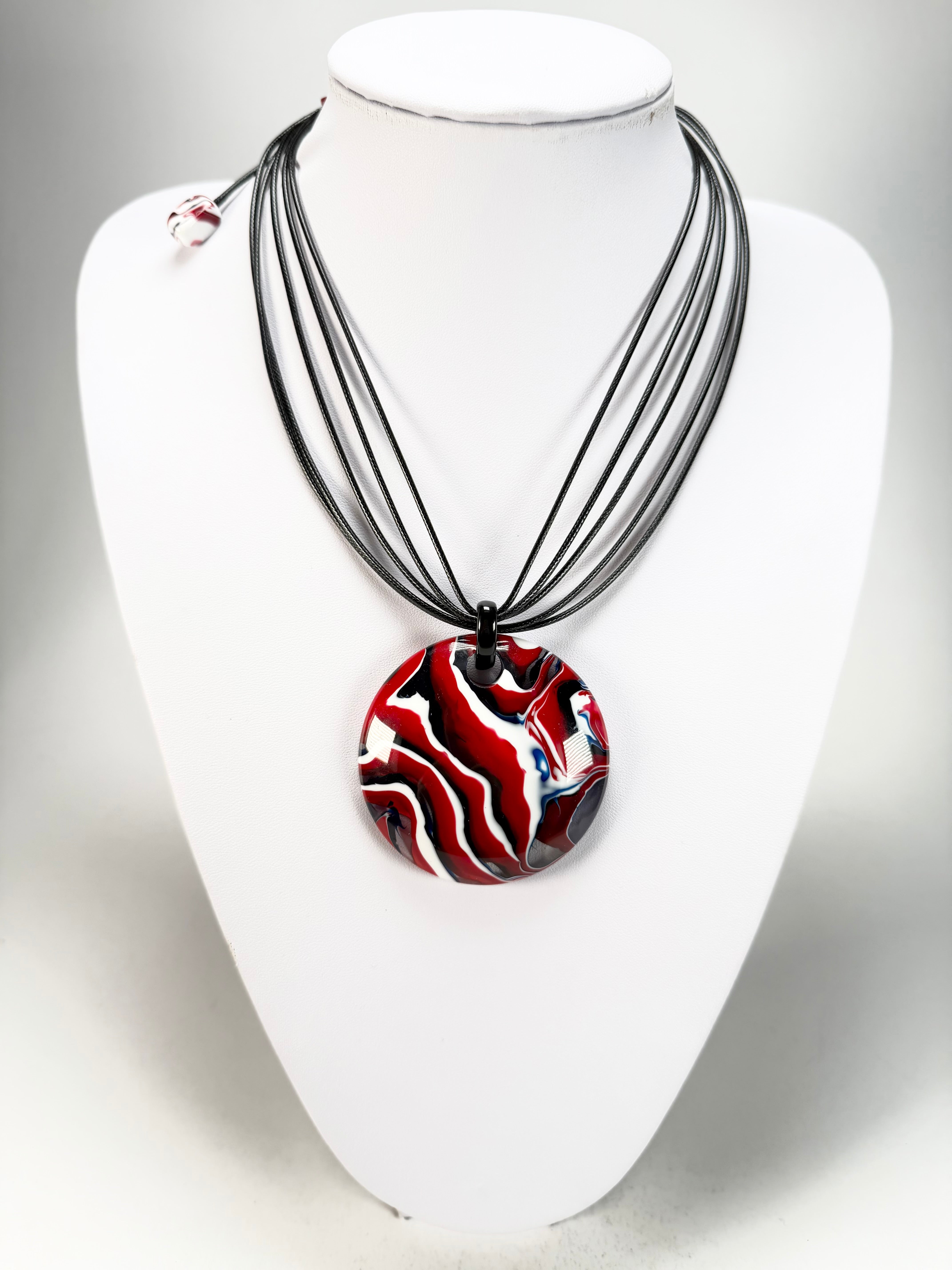 Sobral - Marianne "Mila" Resin Necklace ( 000040 )