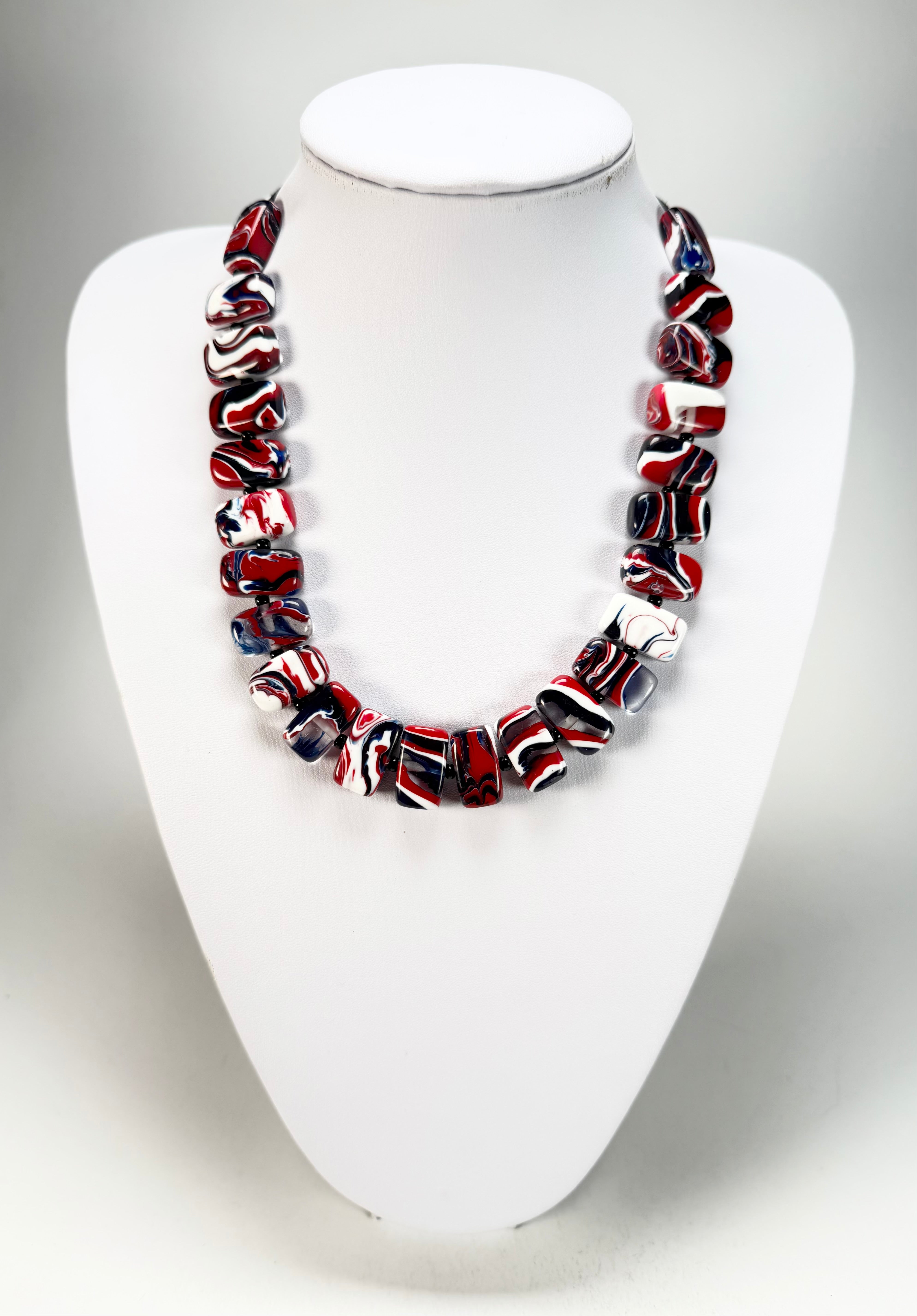 Sobral - Marianne "Rachel" Resin Necklace ( 000034 )