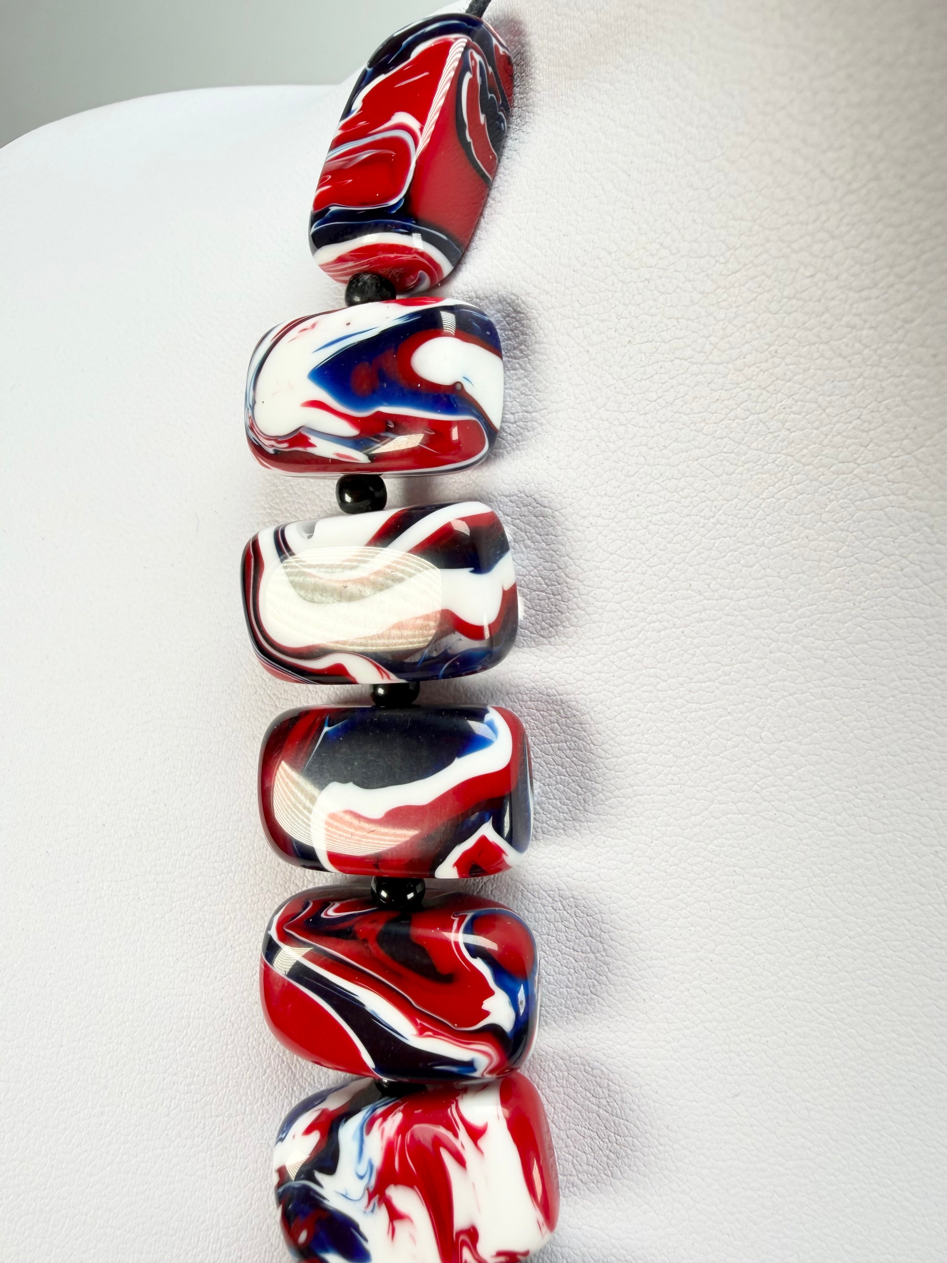 Sobral - Marianne "Rachel" Resin Necklace ( 000034 )