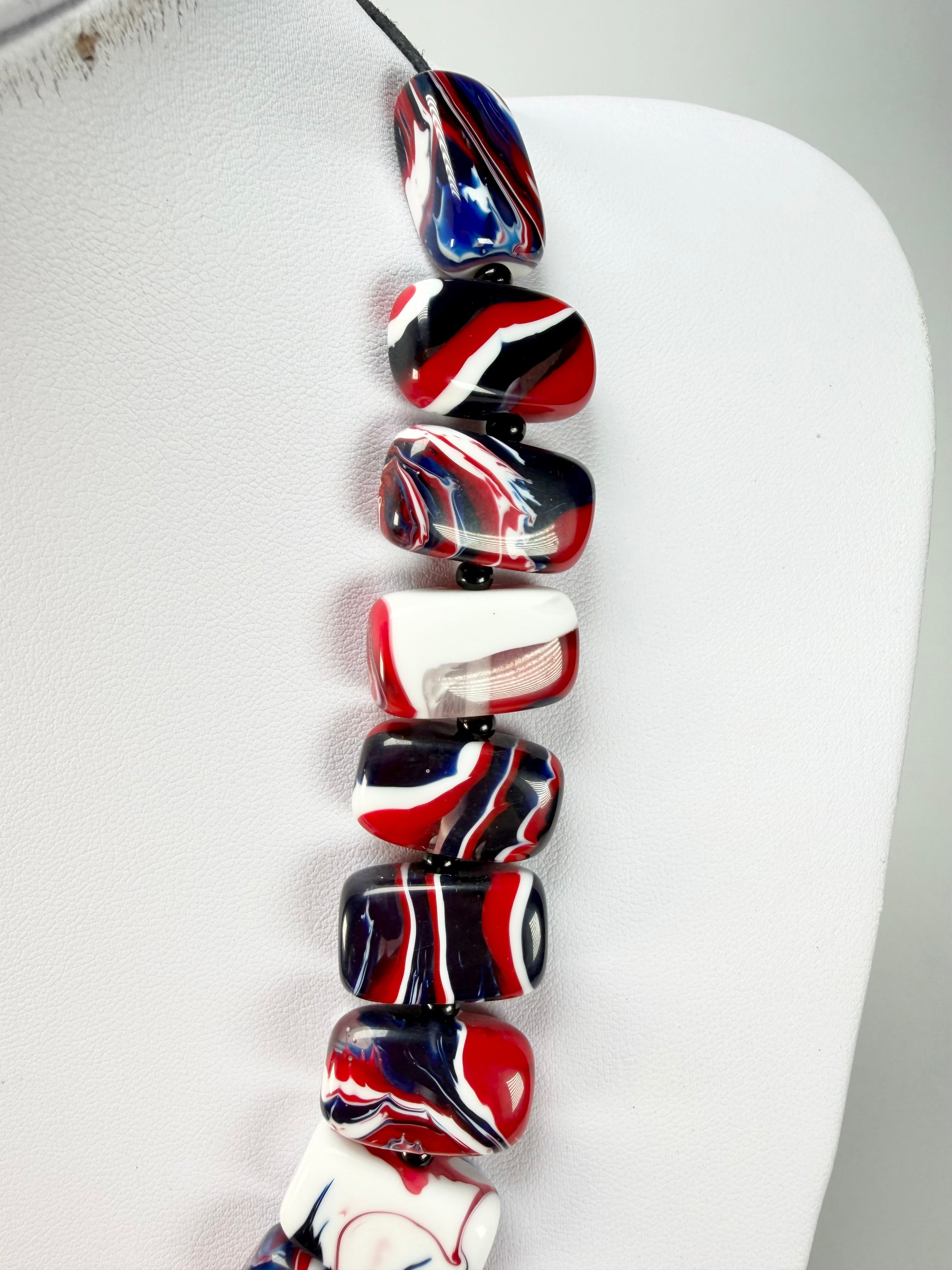 Sobral - Marianne "Rachel" Resin Necklace ( 000034 )